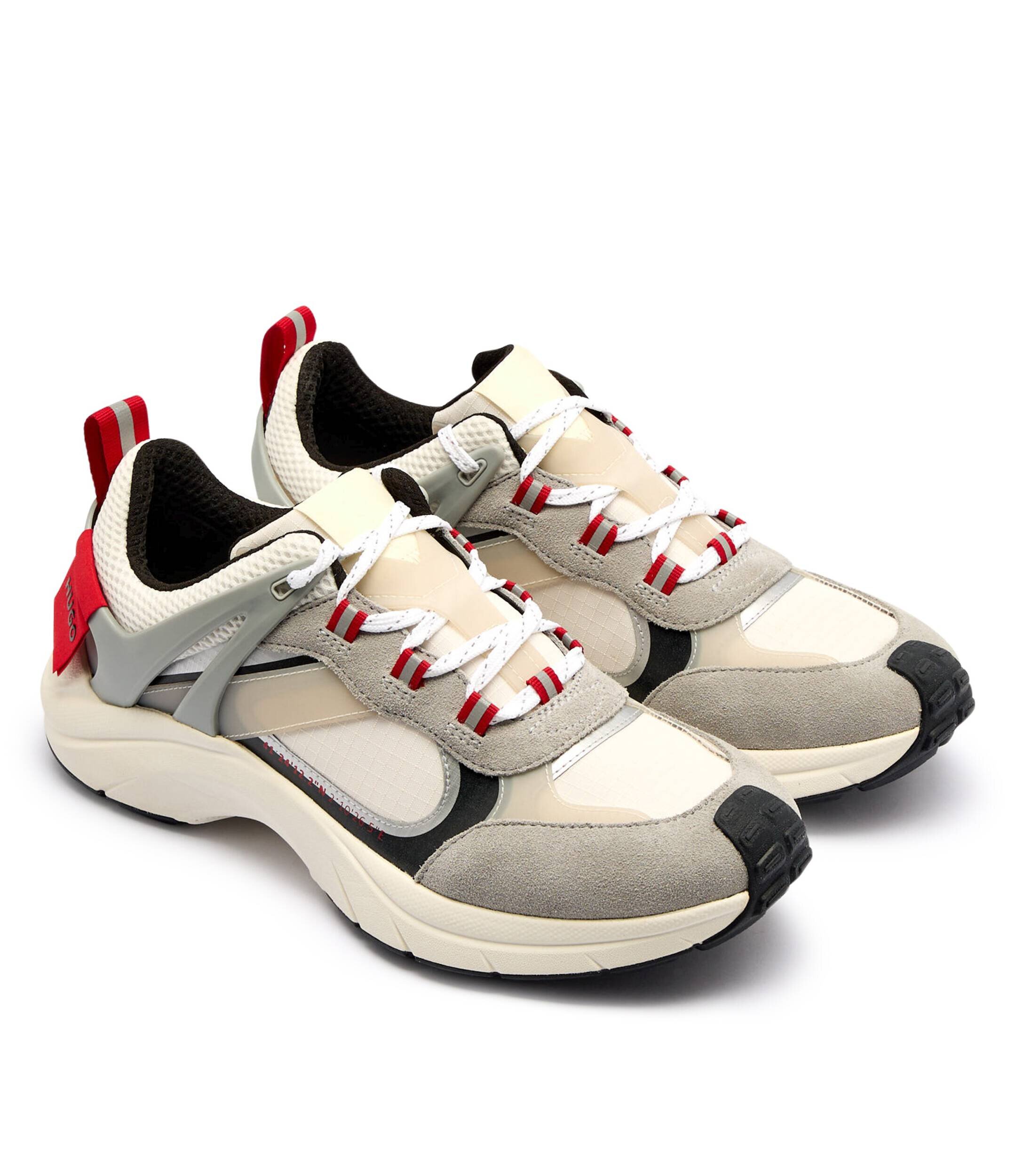 Hugo Sneakers GO2_merp cu adaos de piele