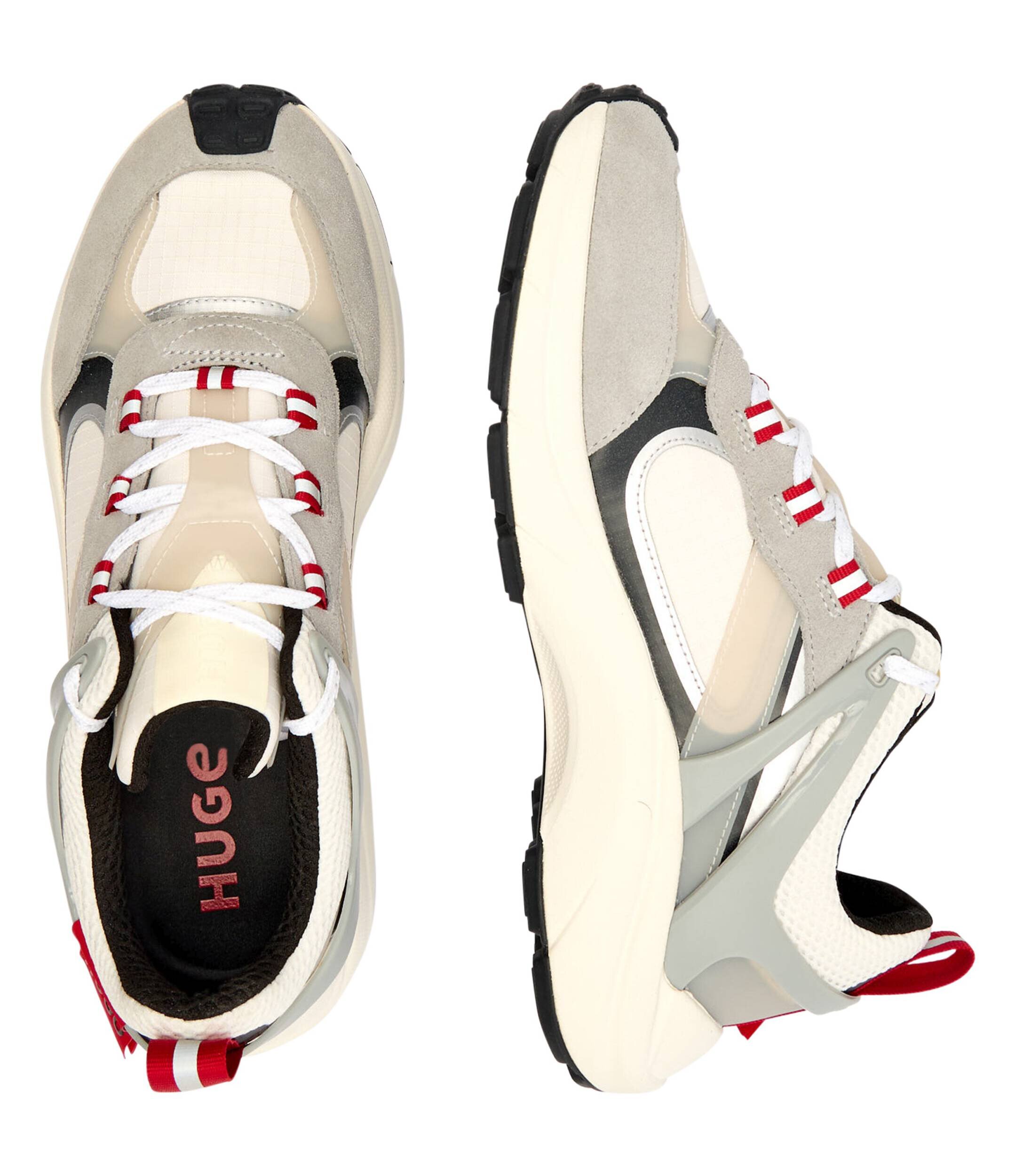 Hugo Sneakers GO2_merp cu adaos de piele