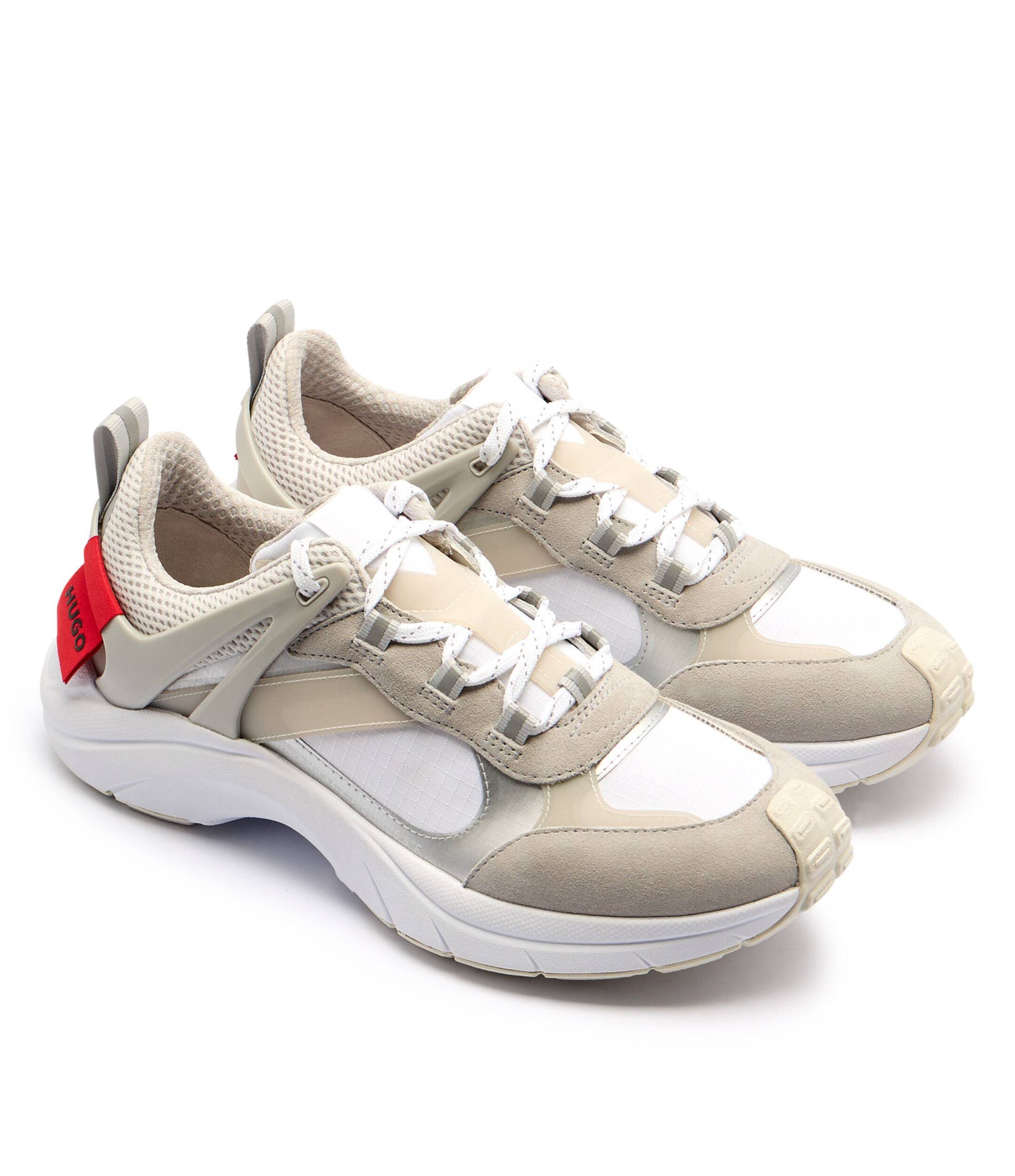 Hugo Sneakers GO2_merp cu adaos de piele