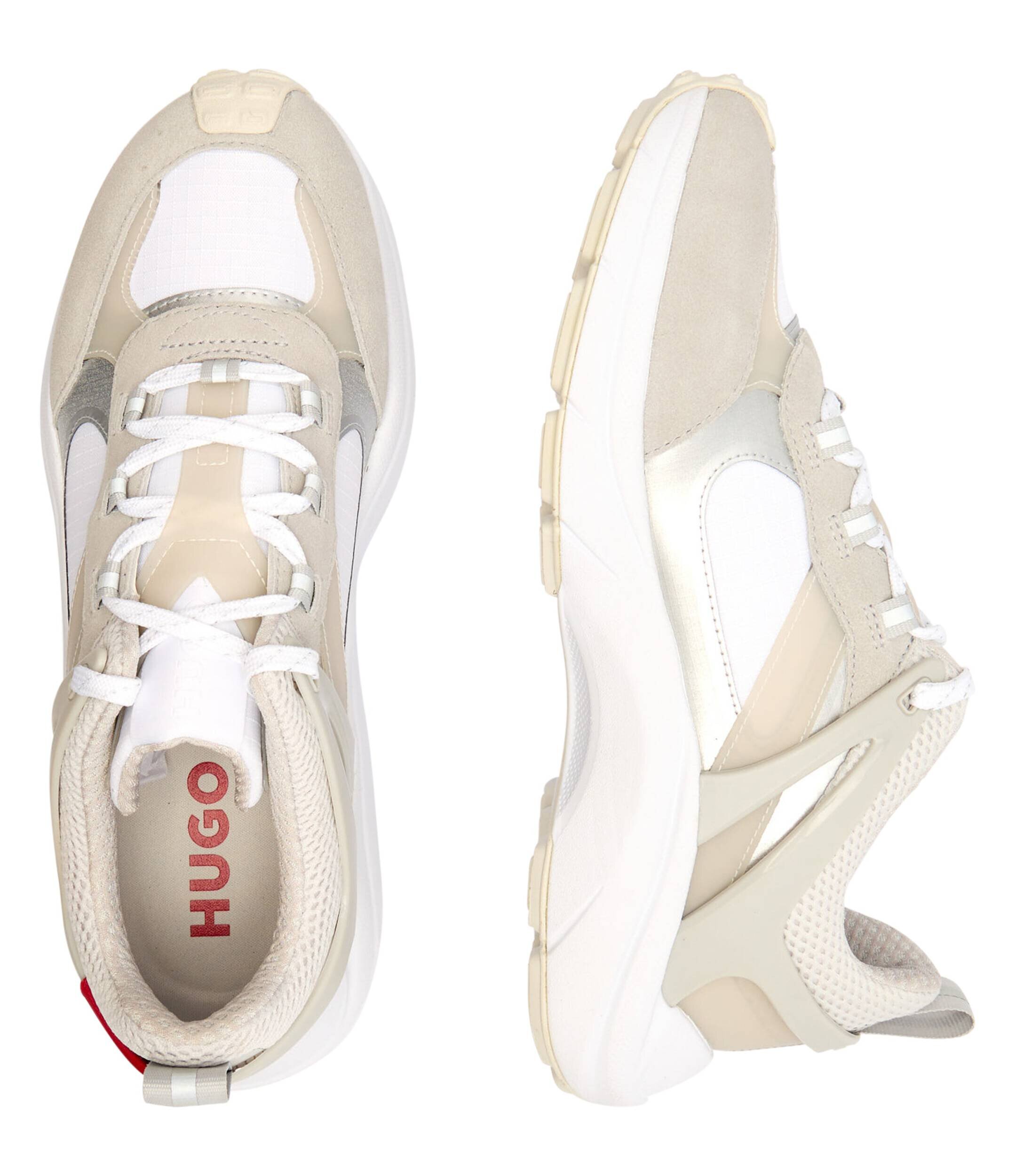 Hugo Sneakers GO2_merp cu adaos de piele