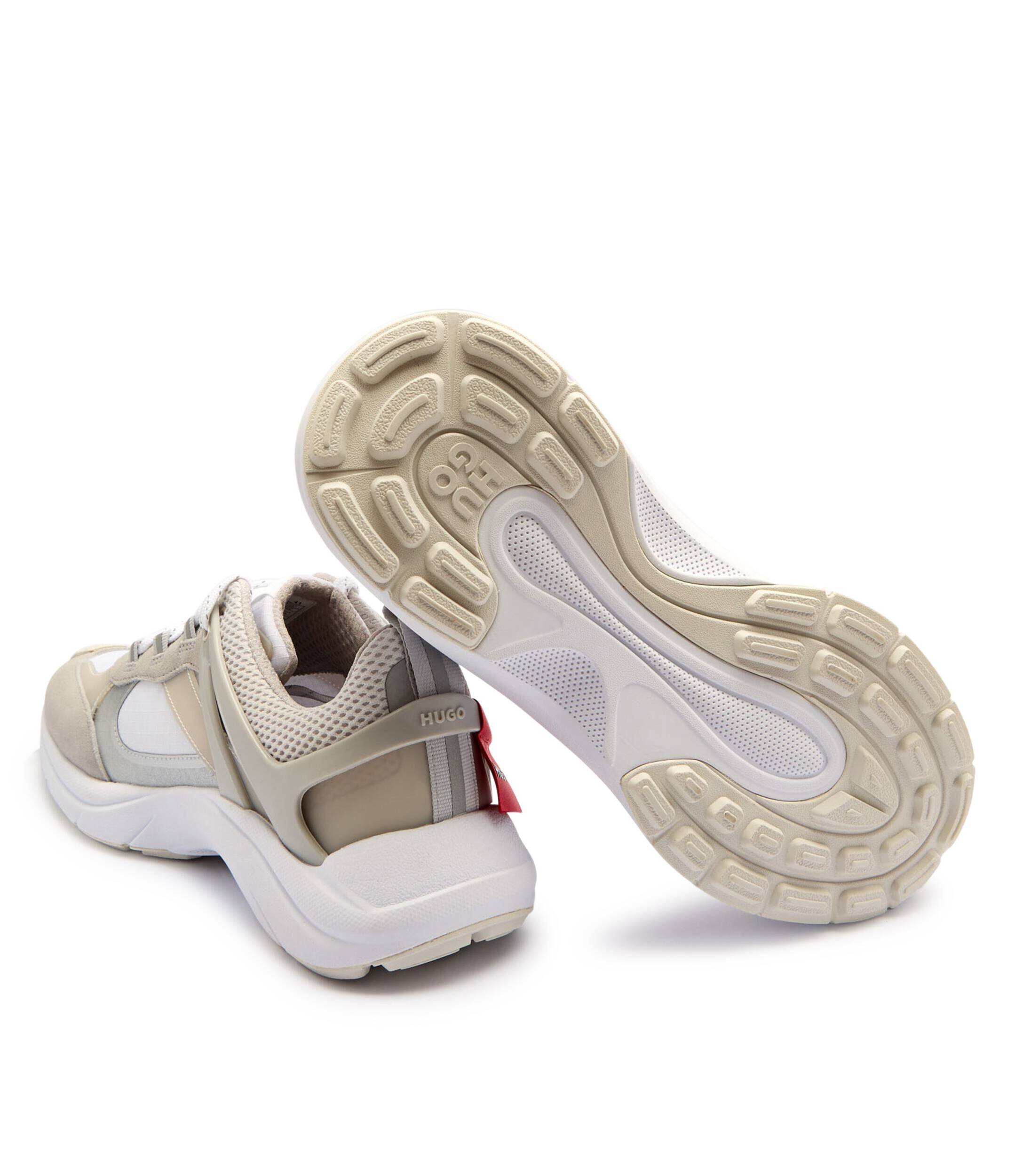 Hugo Sneakers GO2_merp cu adaos de piele