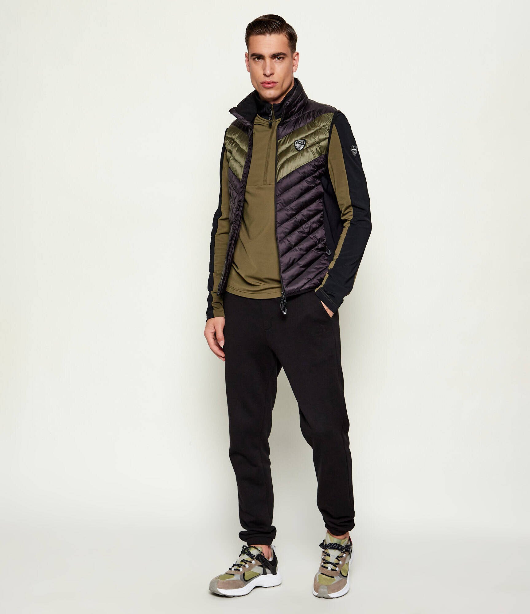 Hugo Sneakers GO2_merp cu adaos de piele