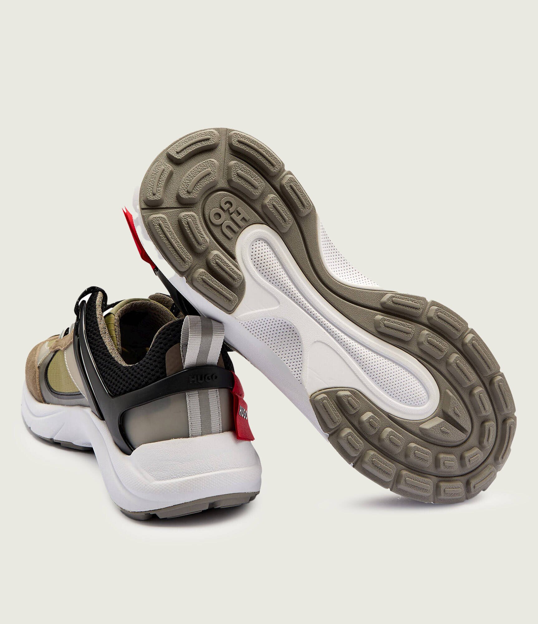 Hugo Sneakers GO2_merp cu adaos de piele