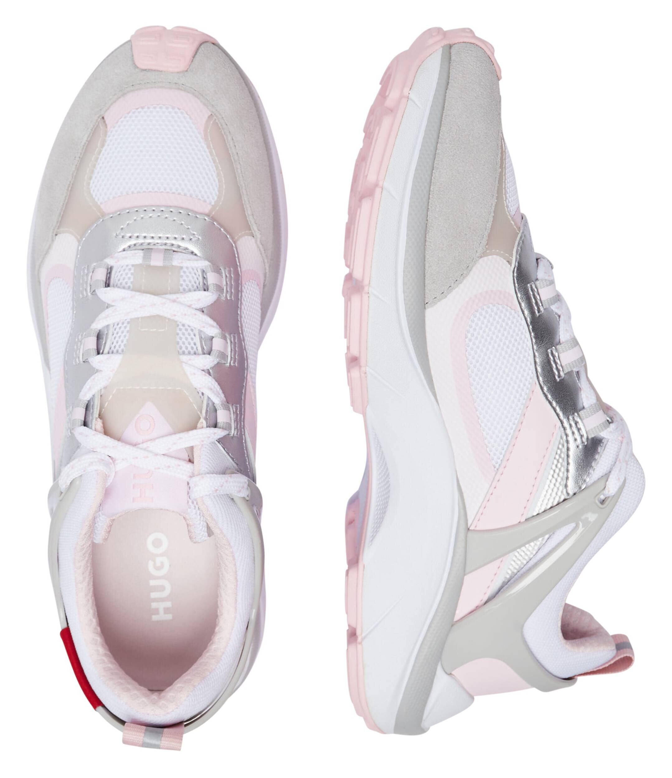 Hugo Sneakers GO2_metpu | piele întoarsă