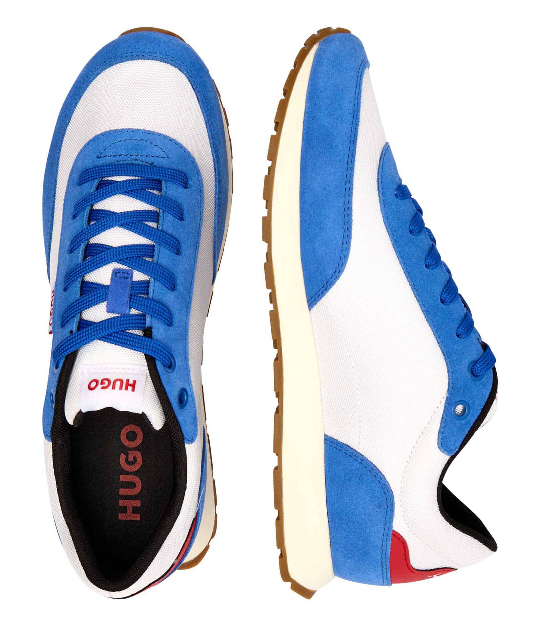 Hugo Sneakers Icelin_Runn_rnsd cu adaos de piele