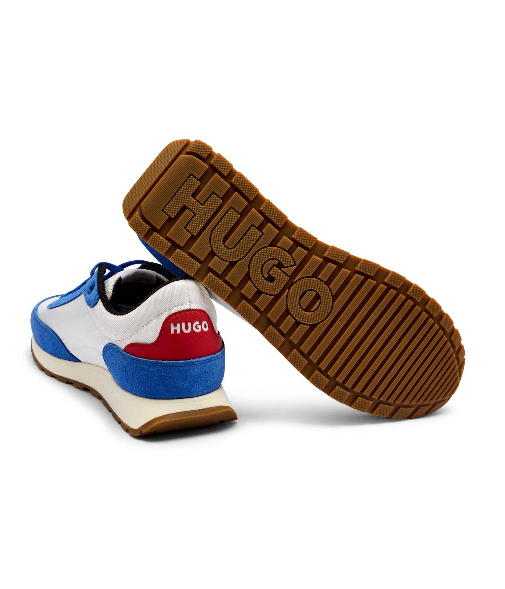 Hugo Sneakers Icelin_Runn_rnsd cu adaos de piele