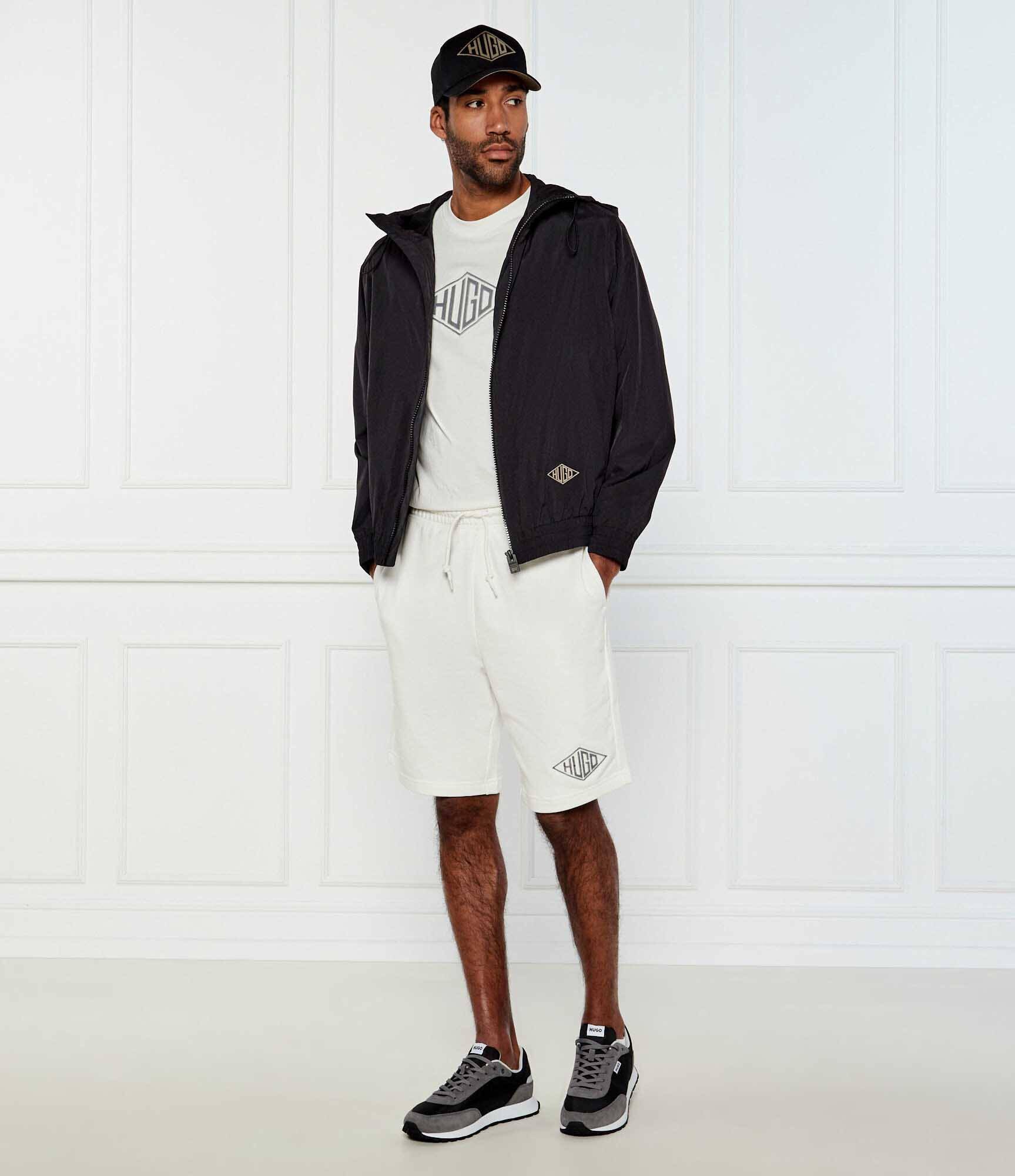 Hugo Sneakers Icelin_Runn_rnsd cu adaos de piele