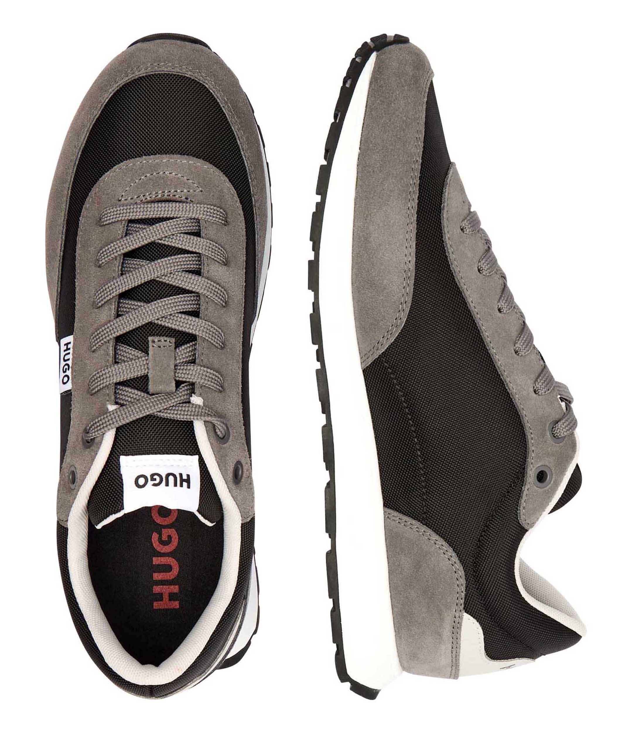 Hugo Sneakers Icelin_Runn_rnsd cu adaos de piele