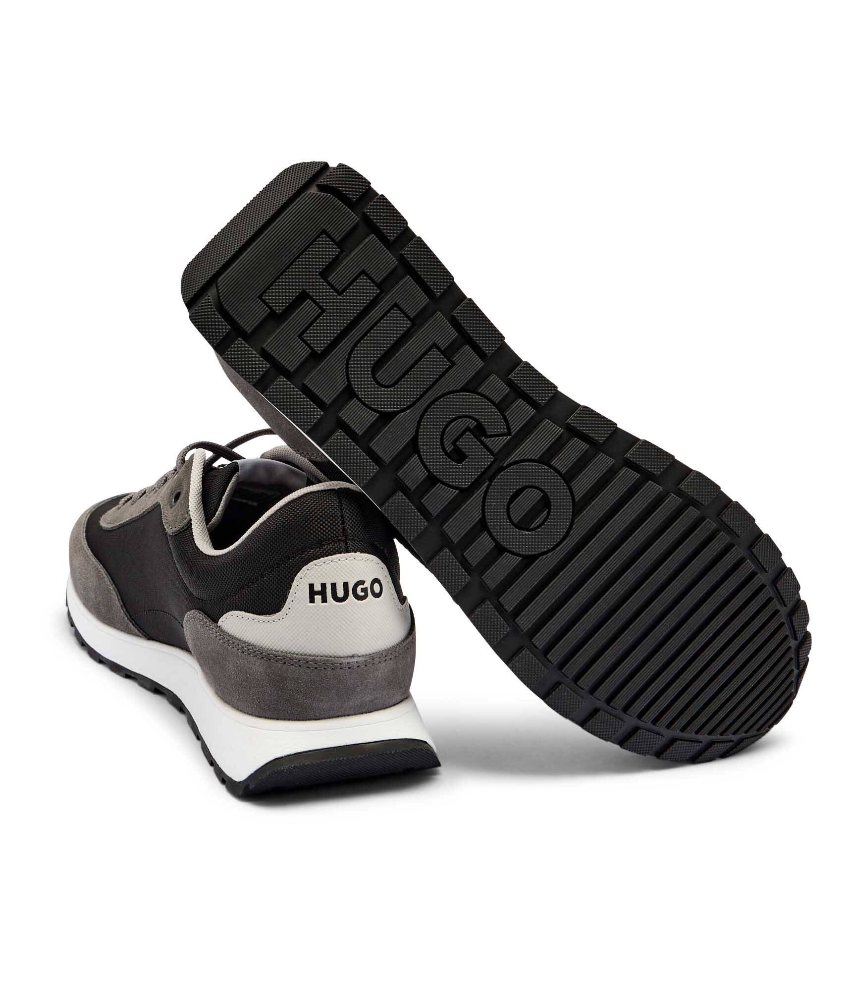 Hugo Sneakers Icelin_Runn_rnsd cu adaos de piele