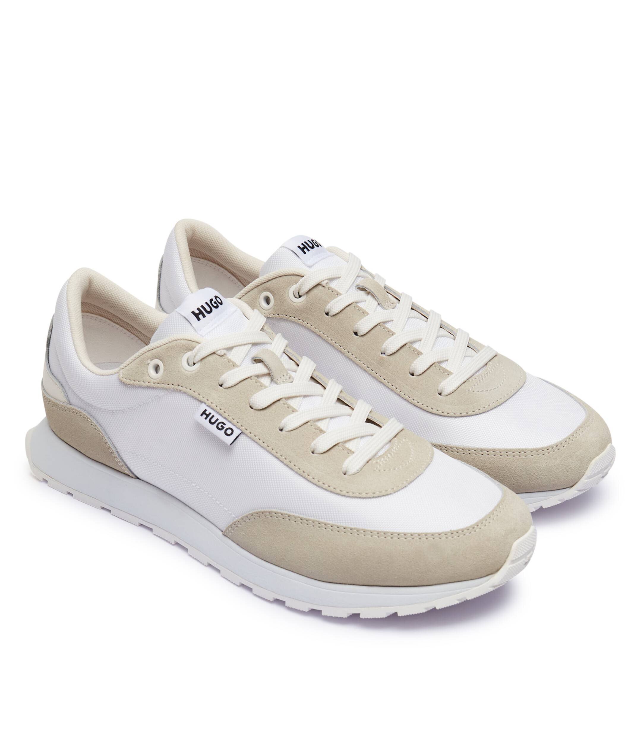Hugo Sneakers Icelin_Runn_rnsd cu adaos de piele