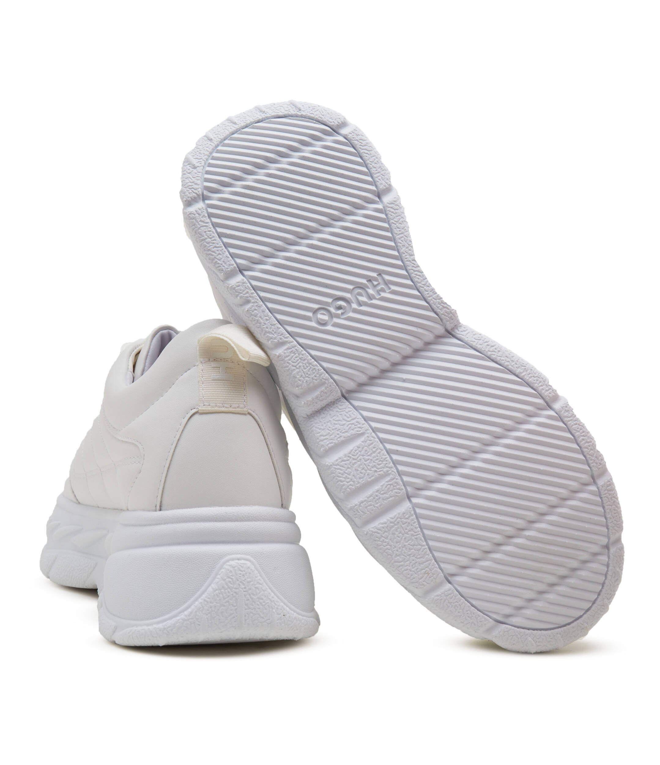 Hugo Sneakers Jodene cu adaos de piele