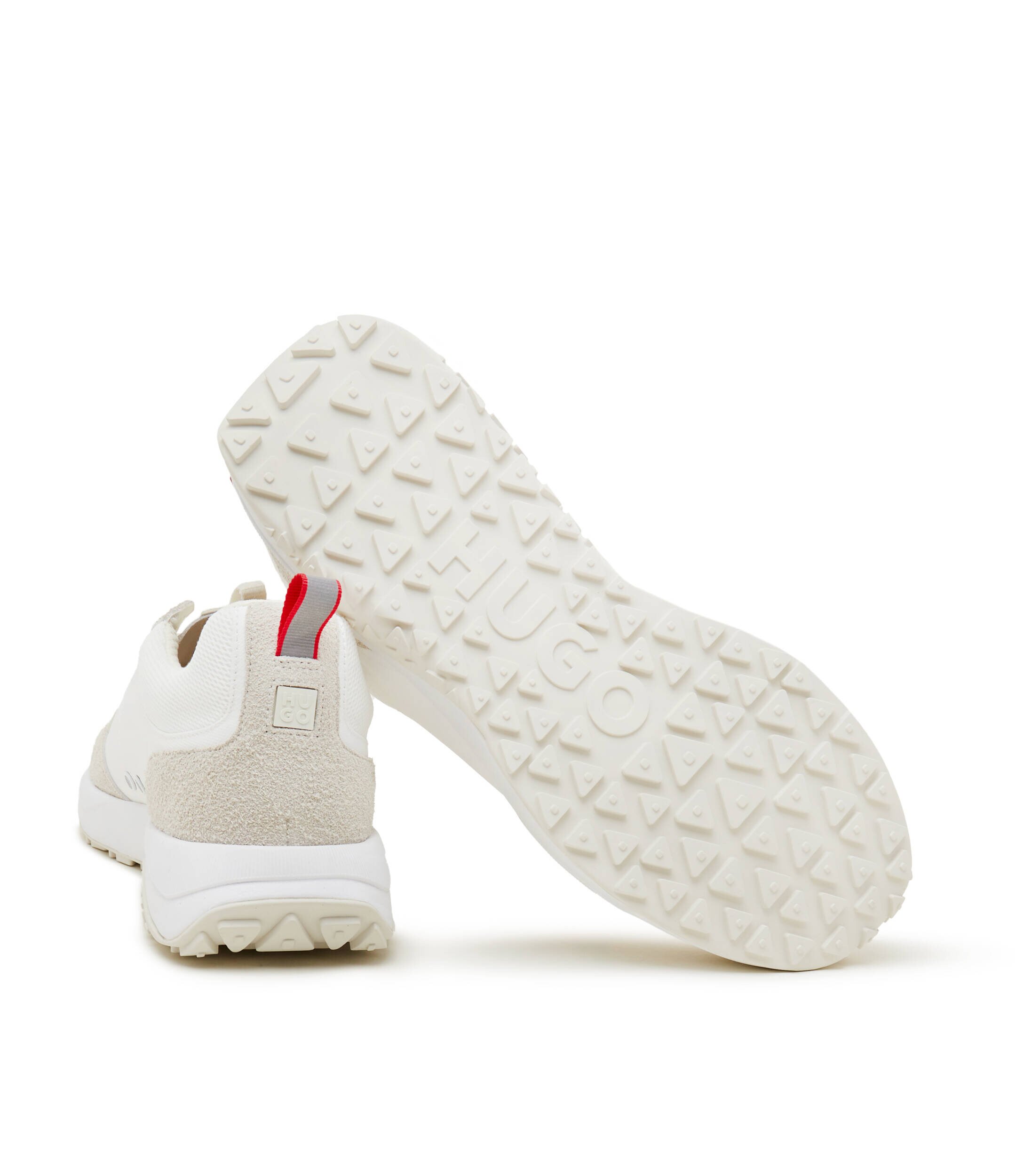 Hugo Sneakers Kane_Runn_cdcv cu adaos de piele