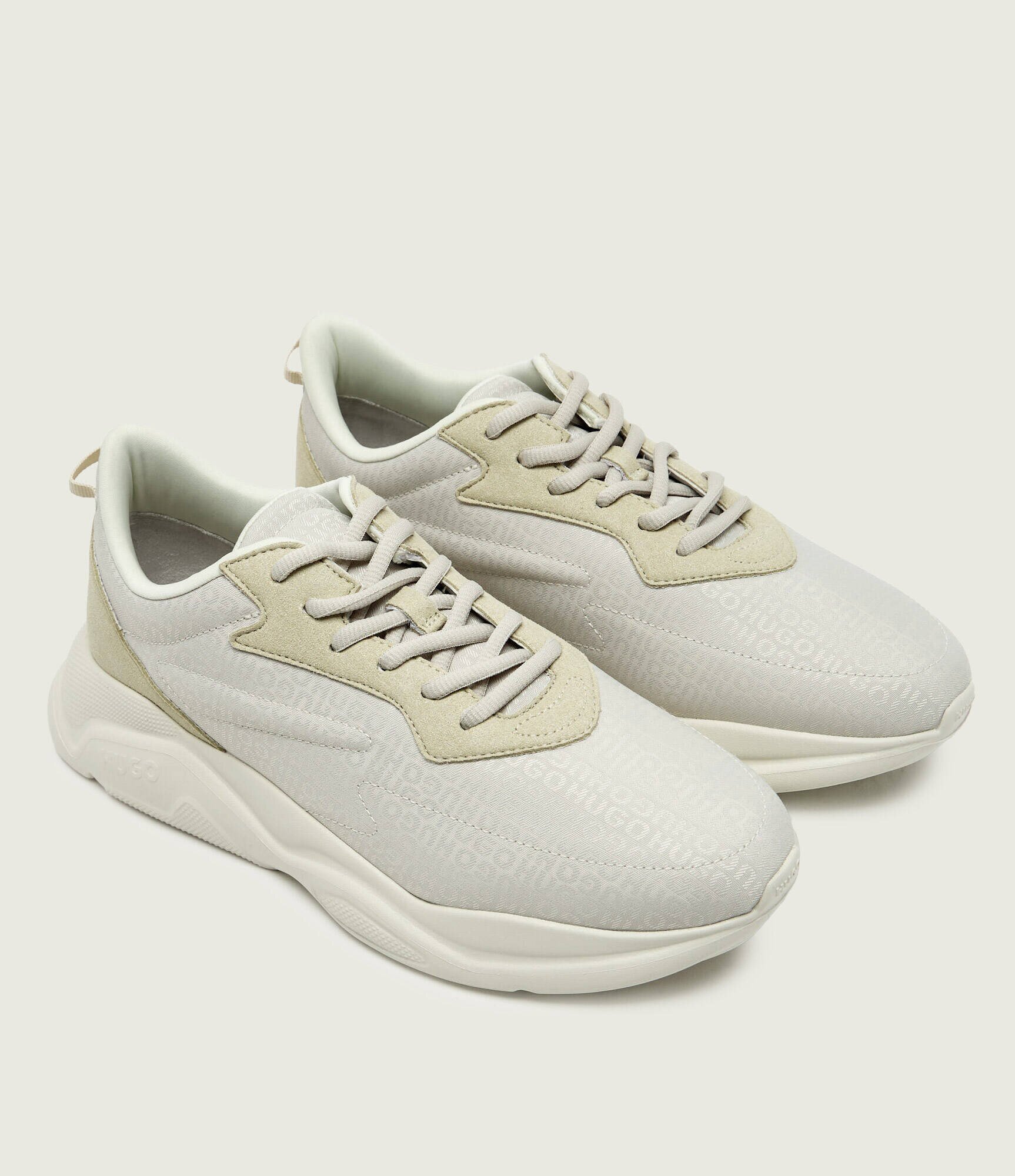 Hugo Sneakers Leon_runn_jqmono