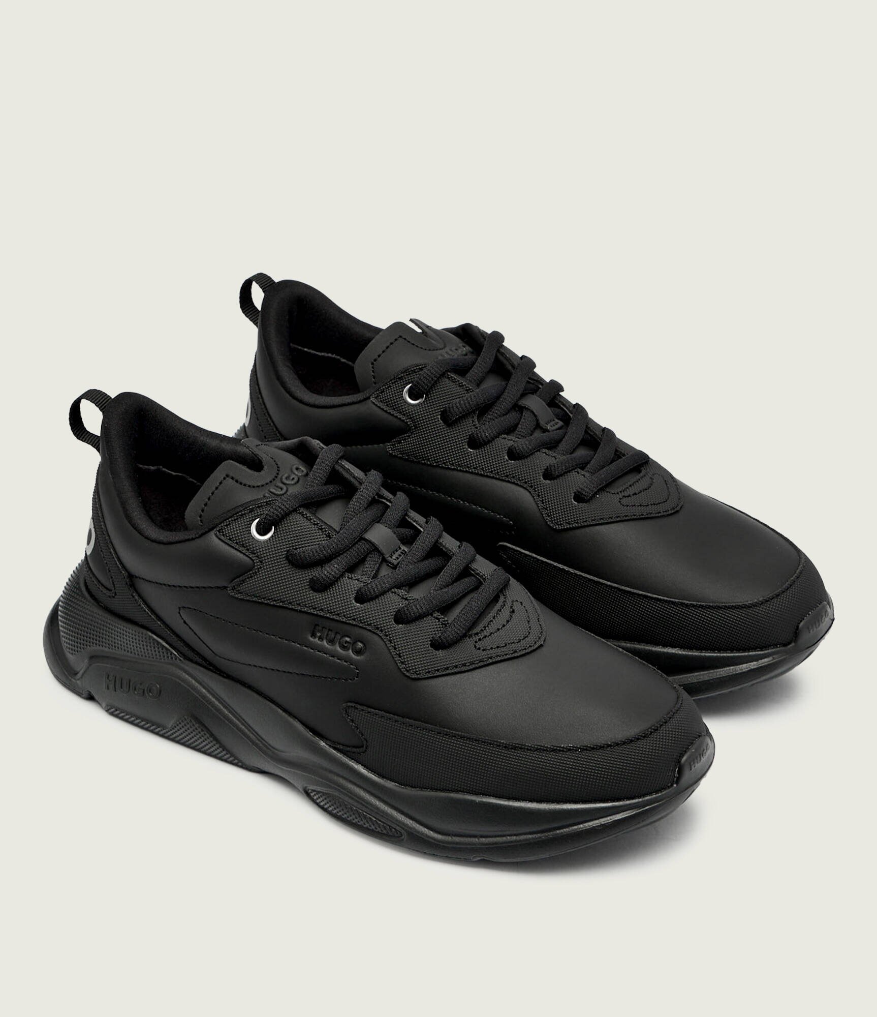 Hugo Sneakers Leon_runn_pu