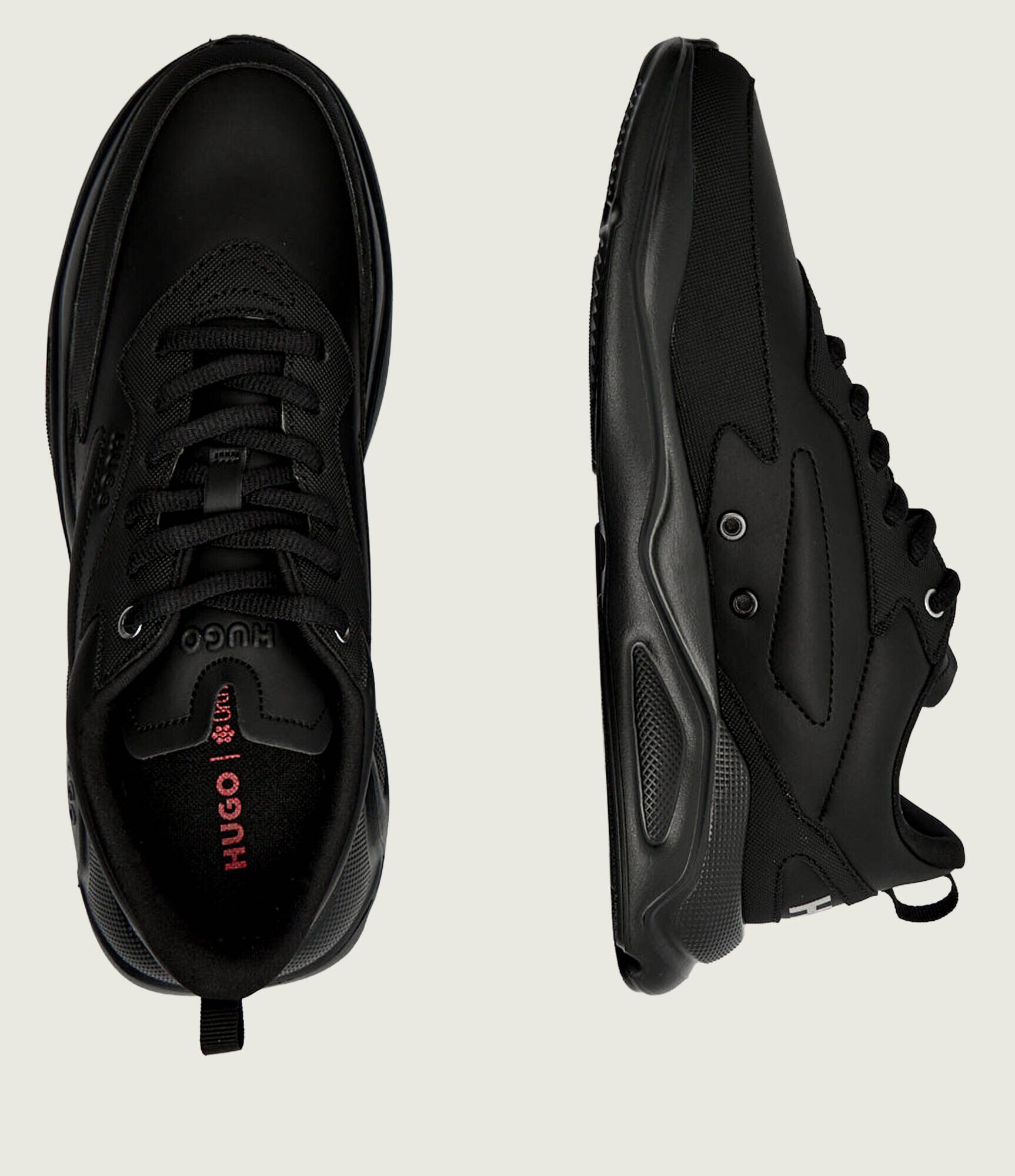 Hugo Sneakers Leon_runn_pu