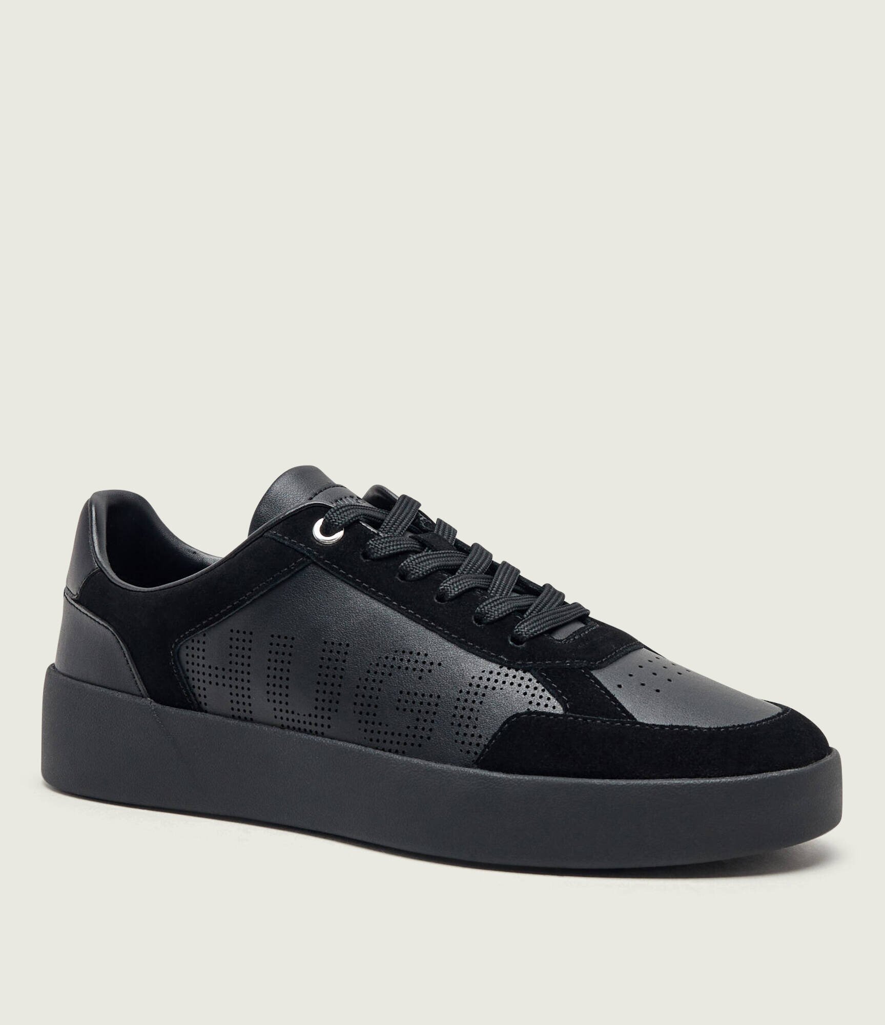 Hugo Sneakers Lyde_tenn_sdpu | piele întoarsă