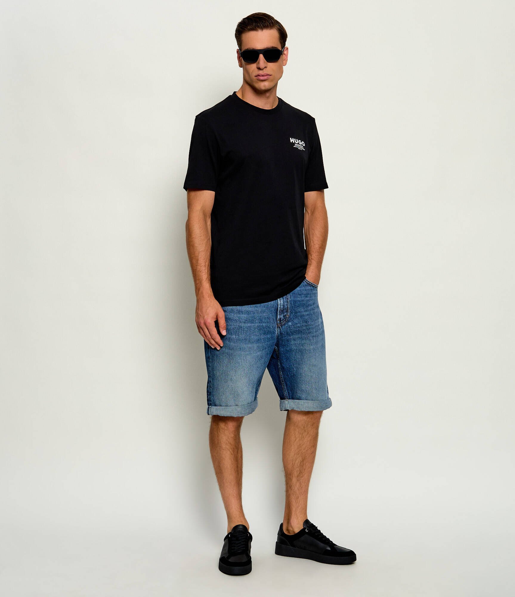 Hugo Sneakers Lyde_tenn_sdpu | piele întoarsă