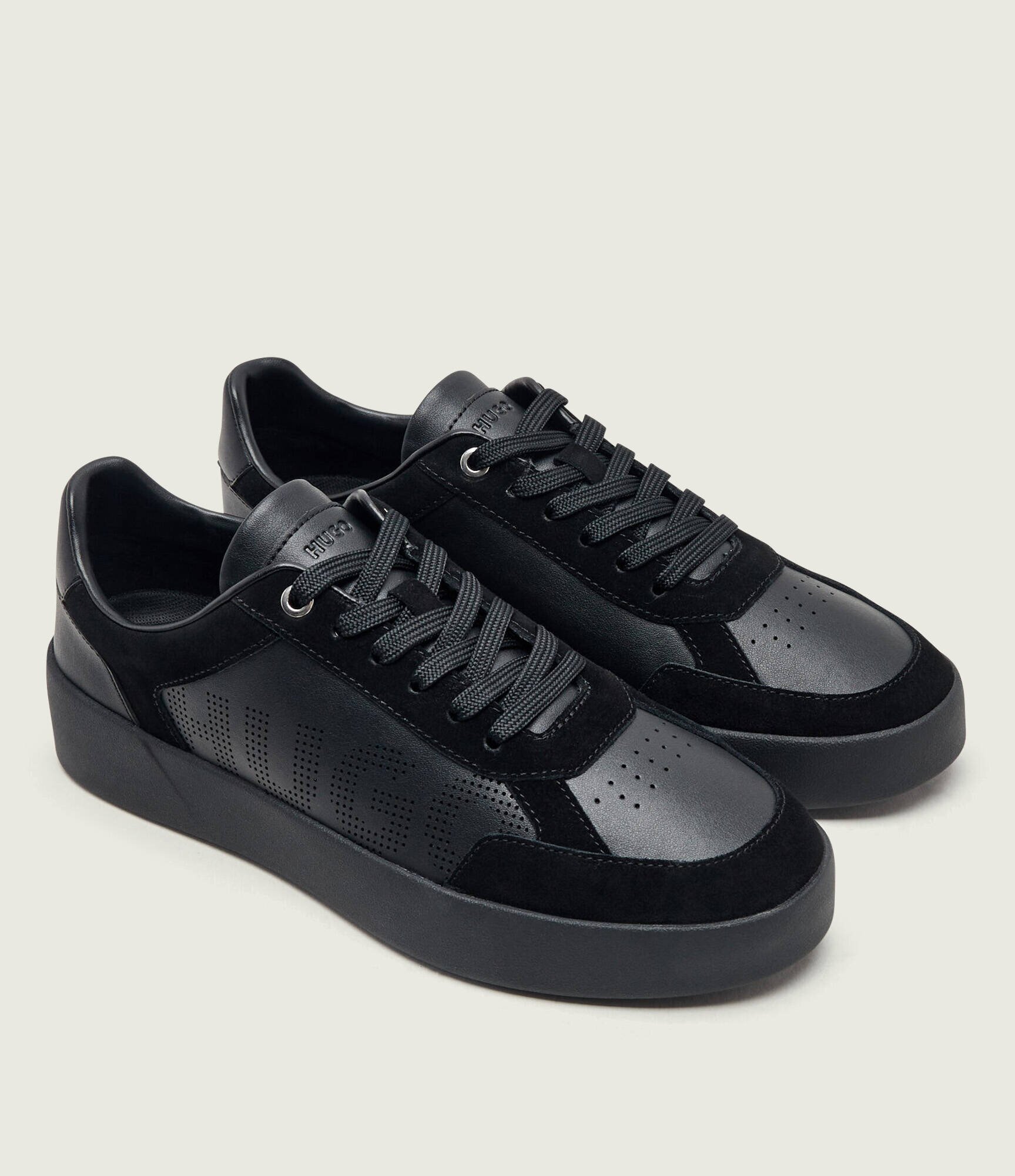 Hugo Sneakers Lyde_tenn_sdpu | piele întoarsă
