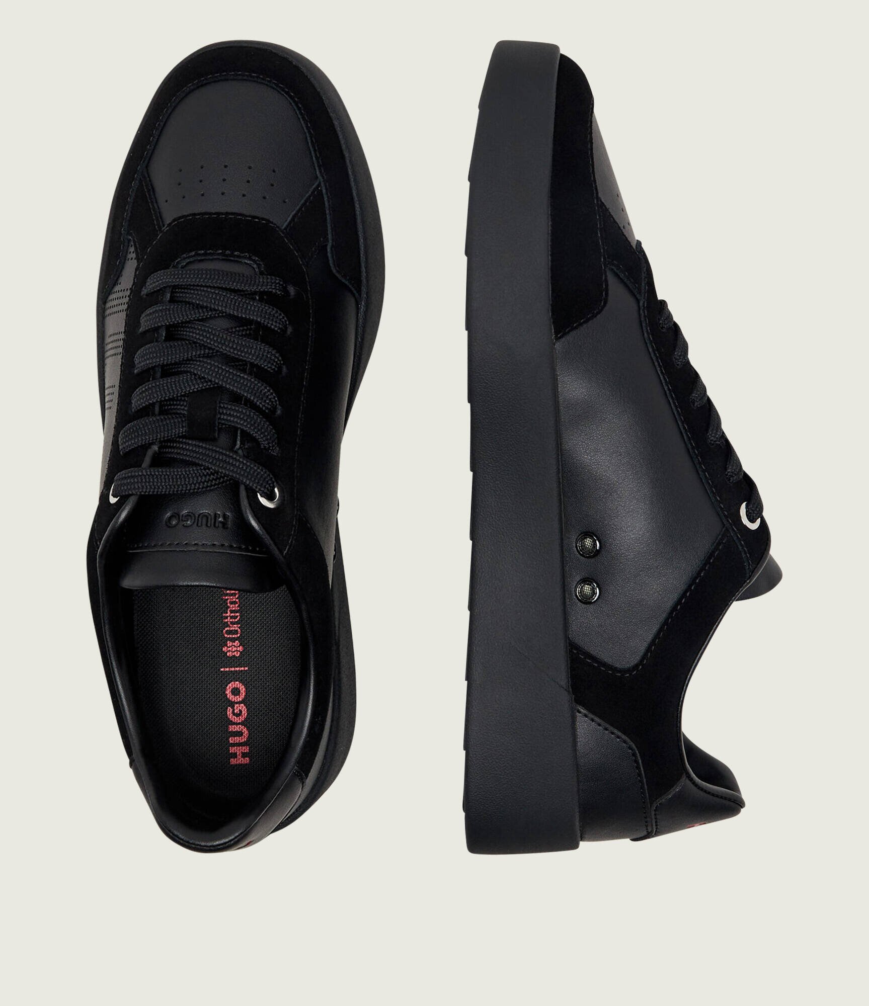 Hugo Sneakers Lyde_tenn_sdpu | piele întoarsă