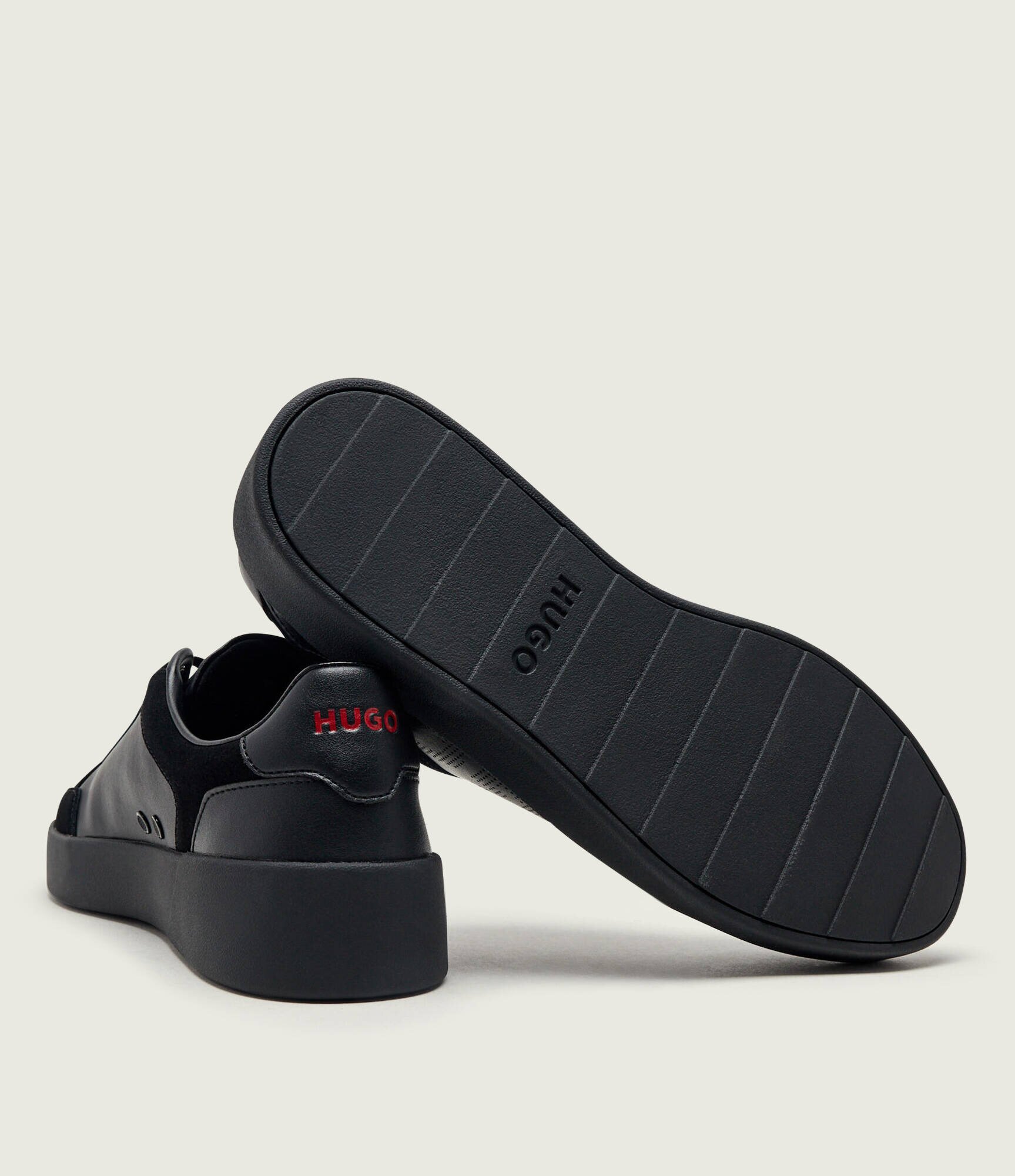 Hugo Sneakers Lyde_tenn_sdpu | piele întoarsă