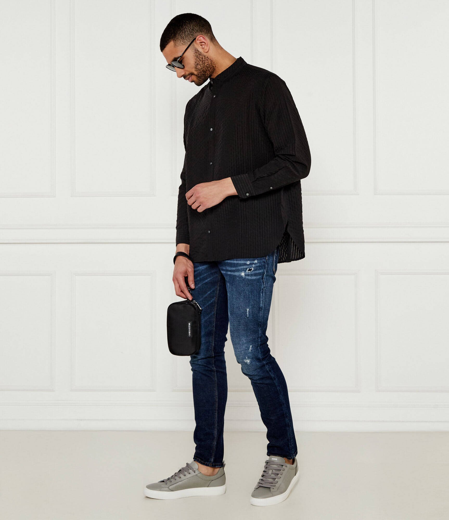 Hugo Sneakers Morrie_Tenn_mono_N