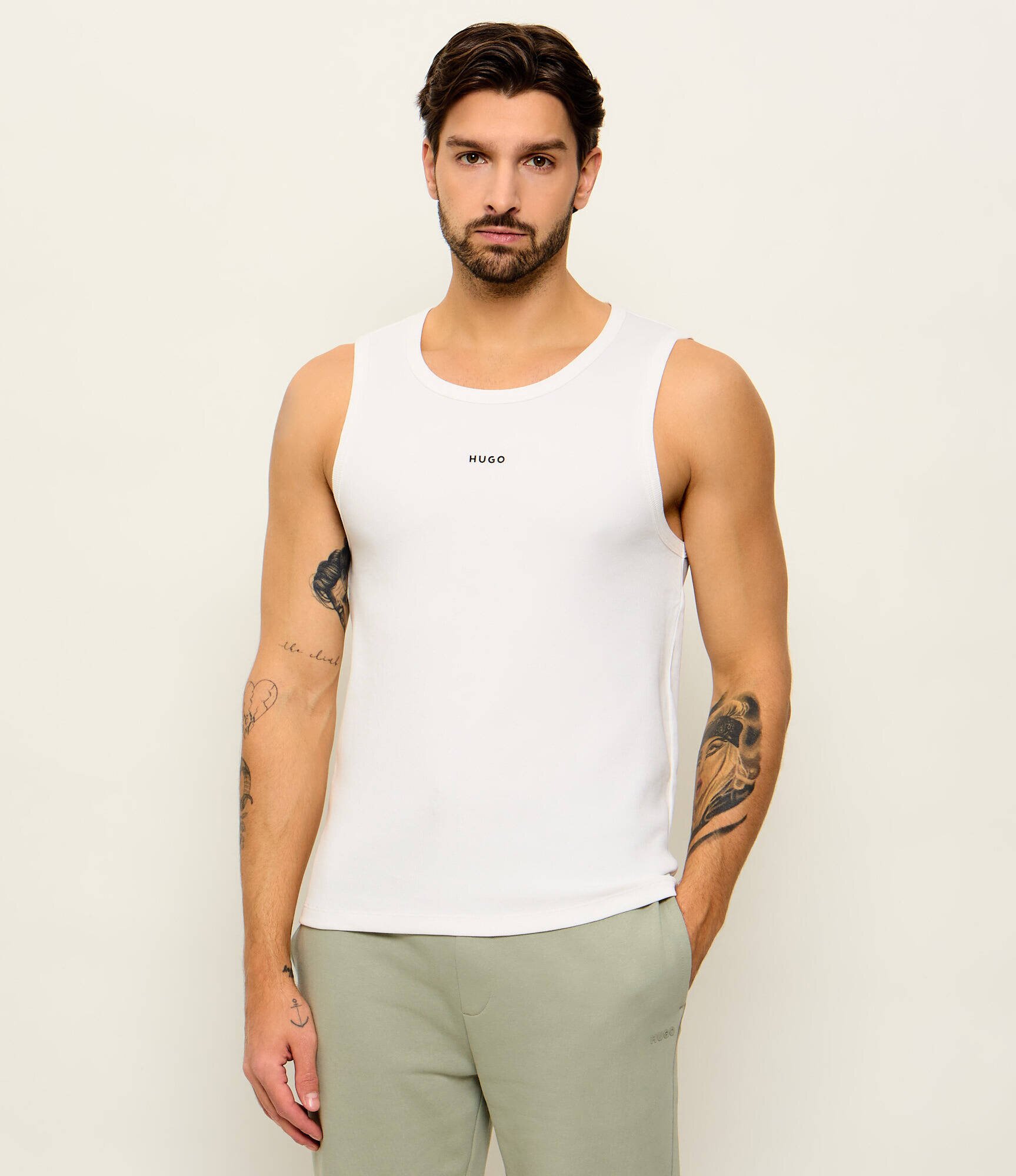 Hugo Tank top Dapota | Slim Fit