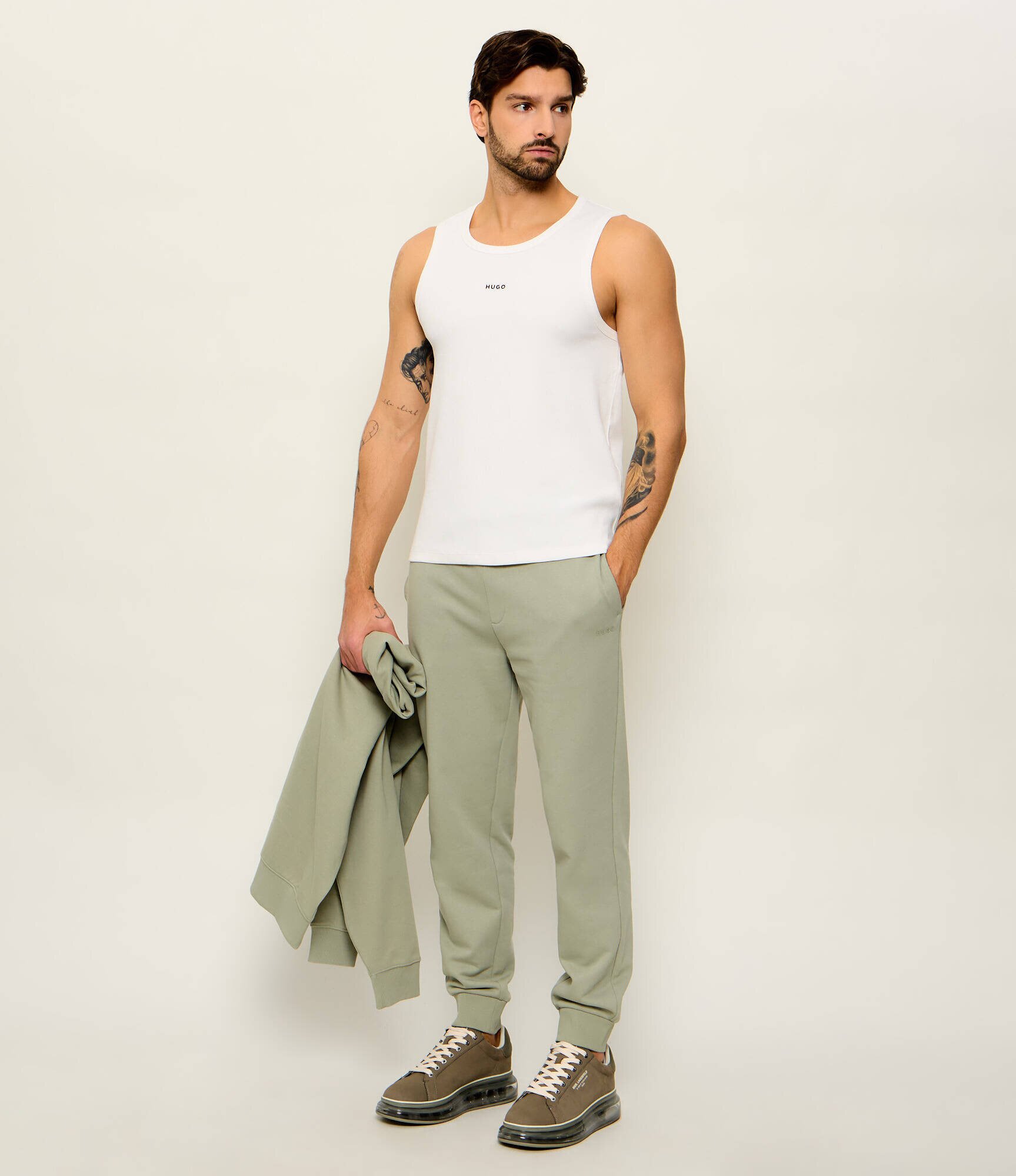 Hugo Tank top Dapota | Slim Fit