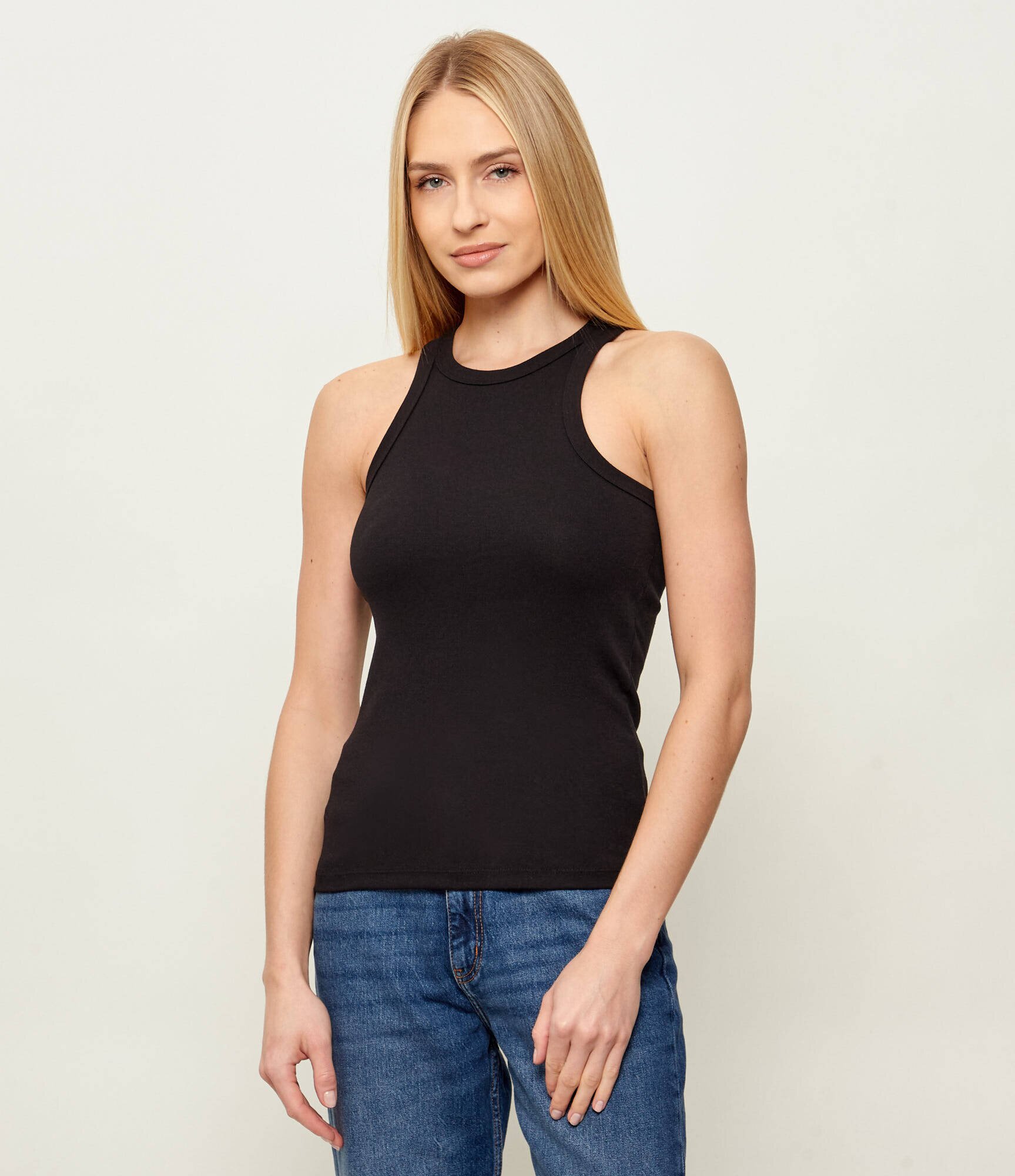 Hugo Top The Plain Tank | Slim Fit