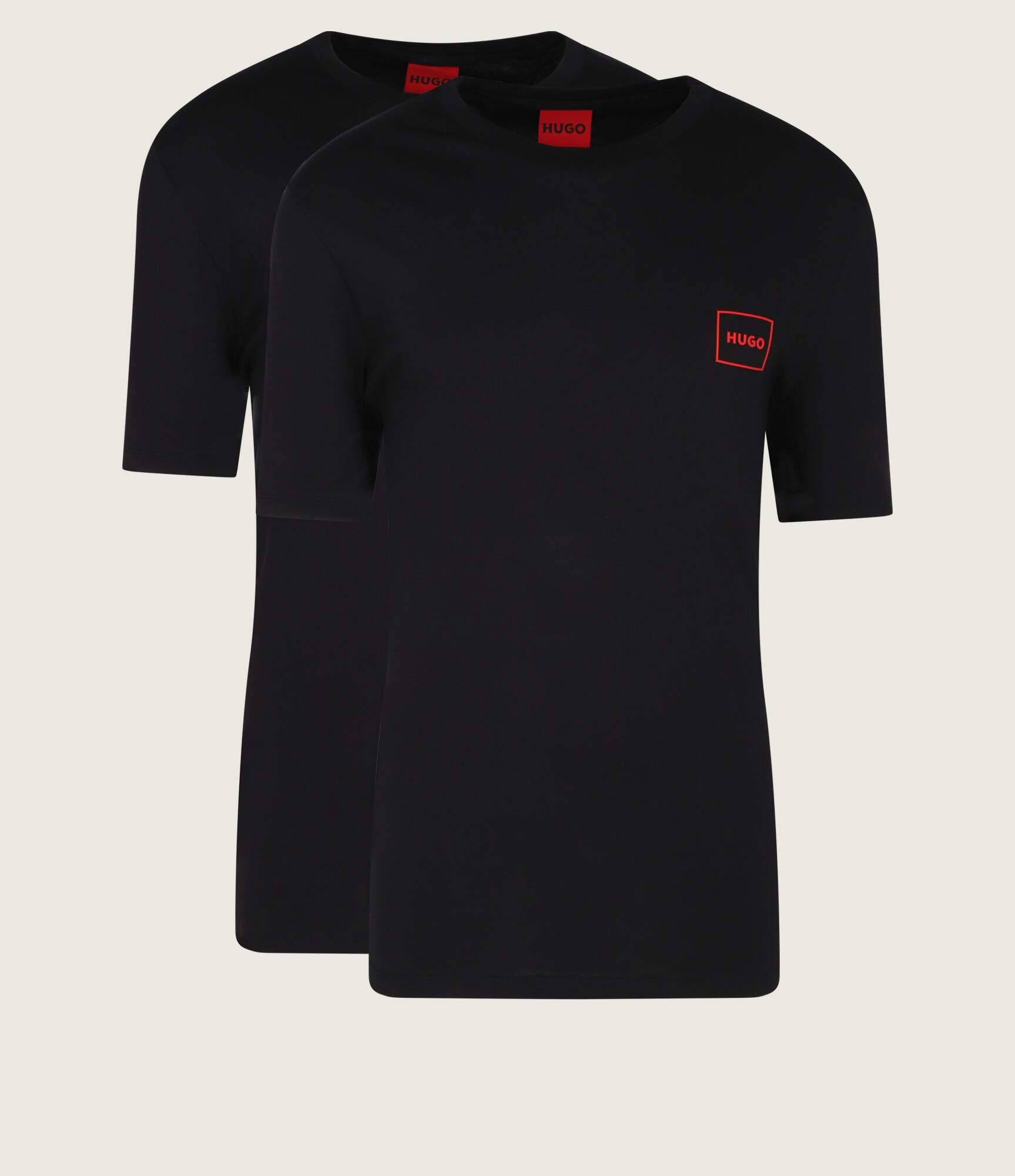 Hugo Tricou 2-pack Dugopak | regular fit