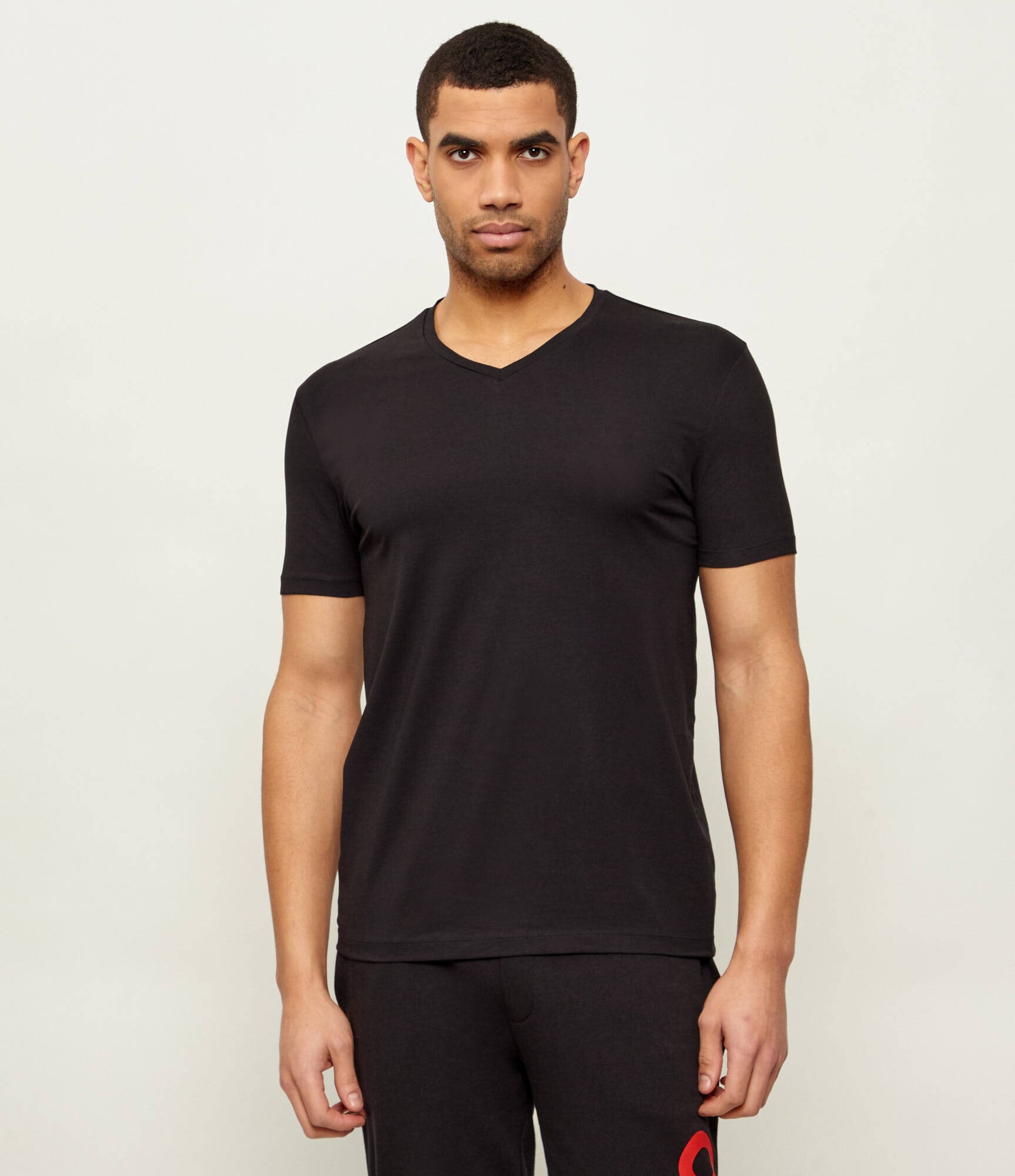 Hugo Tricou 2-pack -V | Slim Fit