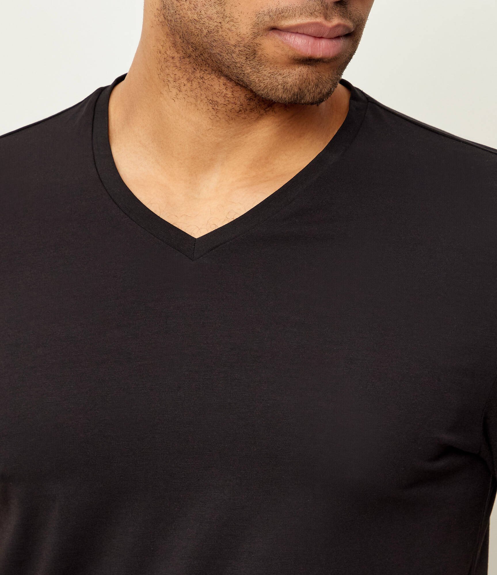 Hugo Tricou 2-pack -V | Slim Fit