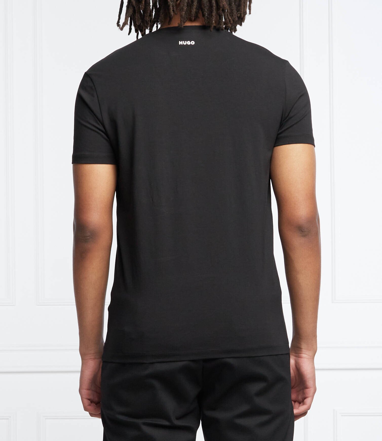 Hugo Tricou 2-pack -V | Slim Fit