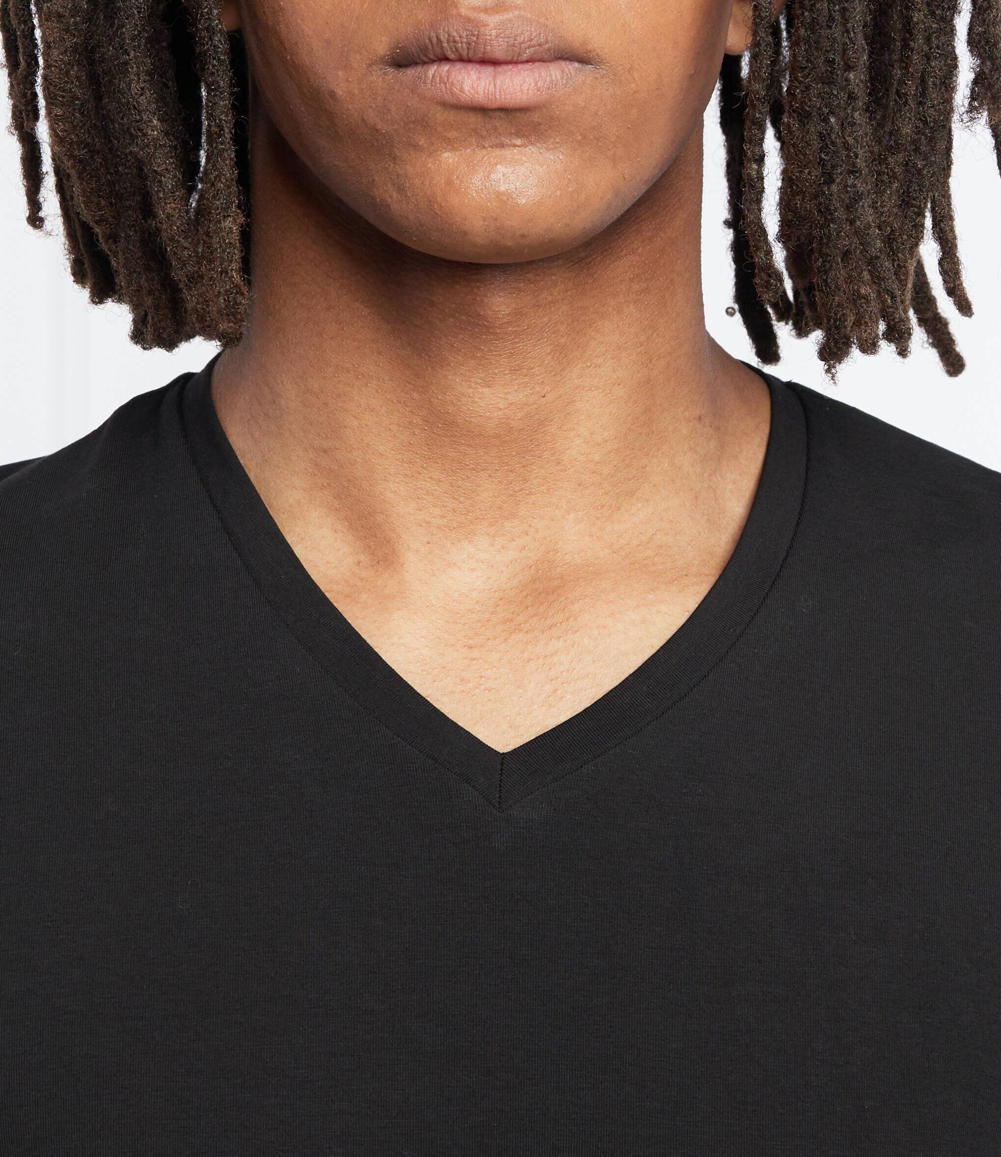 Hugo Tricou 2-pack -V | Slim Fit