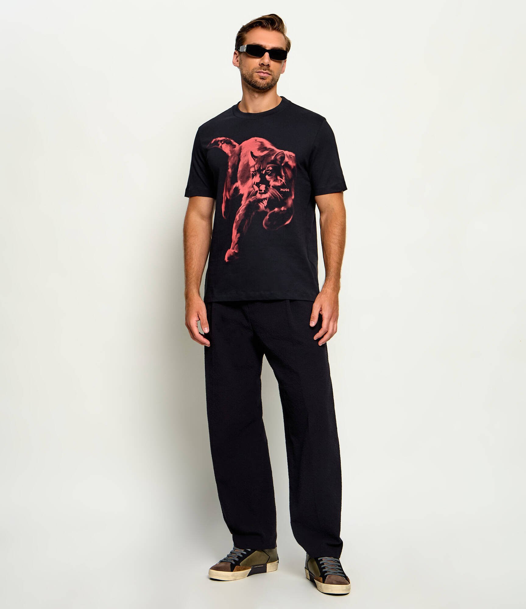 Hugo Tricou Daffilo | regular fit