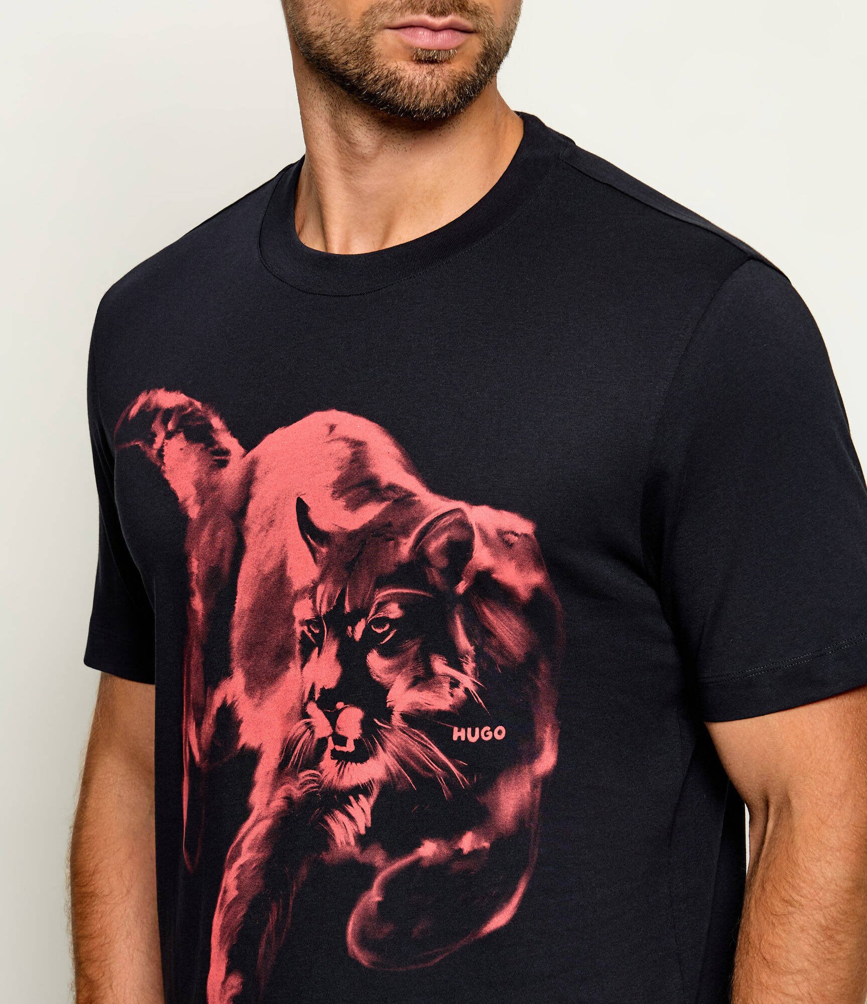 Hugo Tricou Daffilo | regular fit