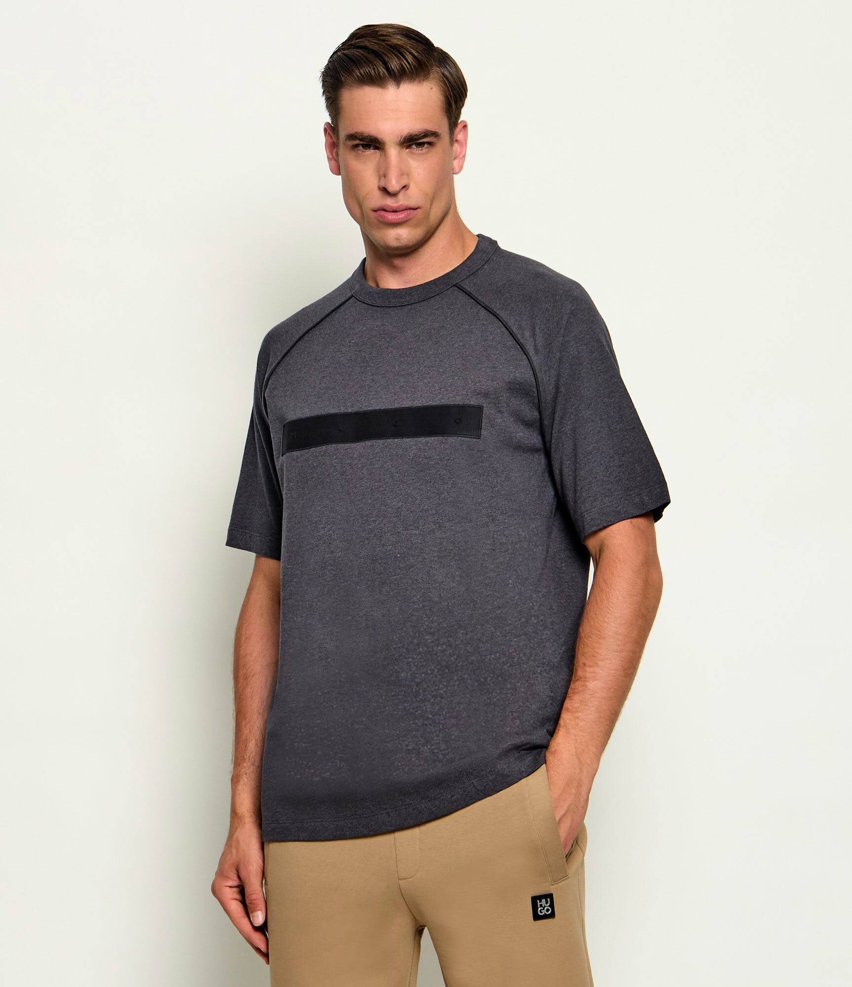 Hugo Tricou Dalik | Relaxed fit