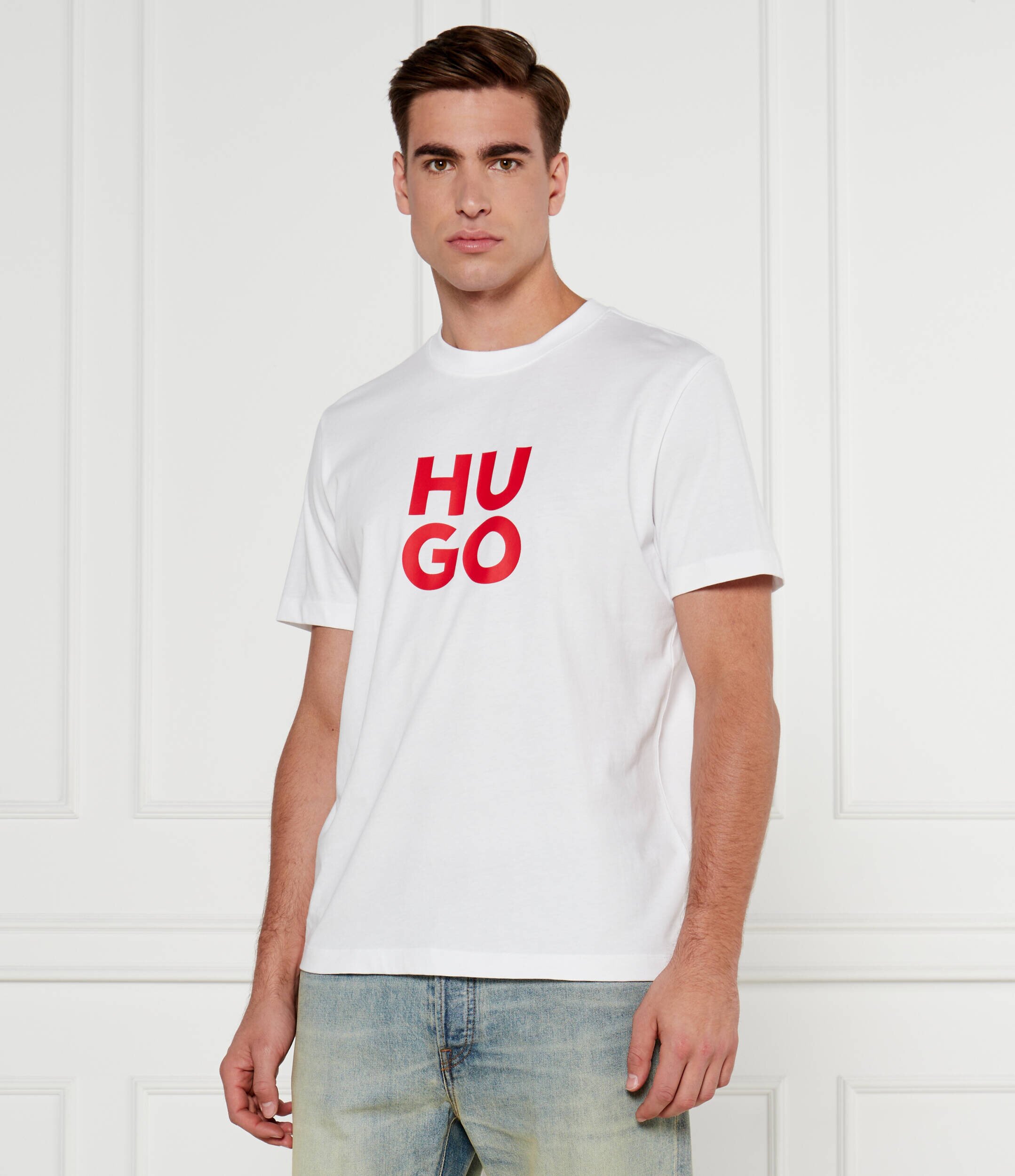 Hugo Tricou Daltorip | Regular Fit