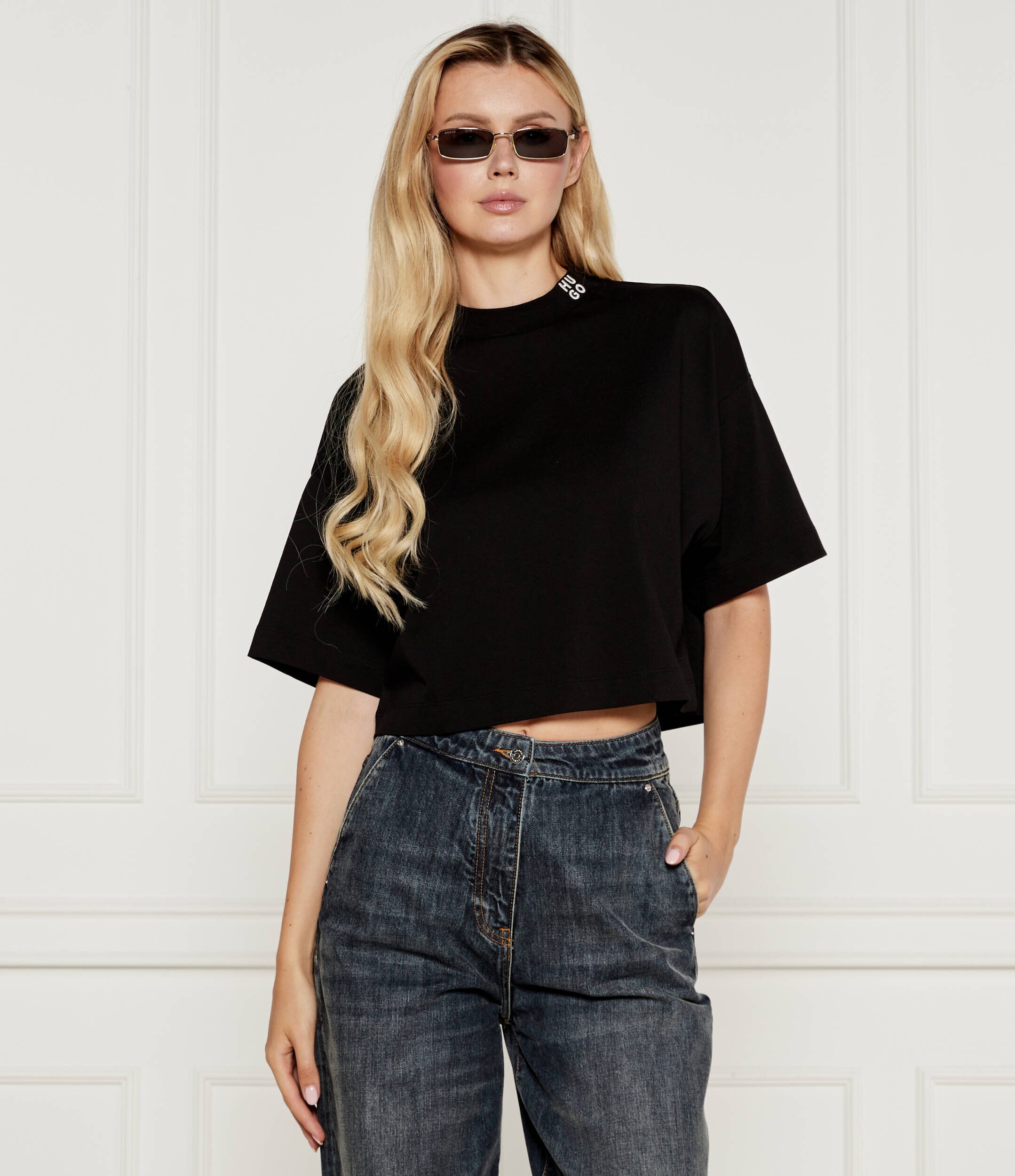 Hugo Tricou Damelody | Cropped Fit