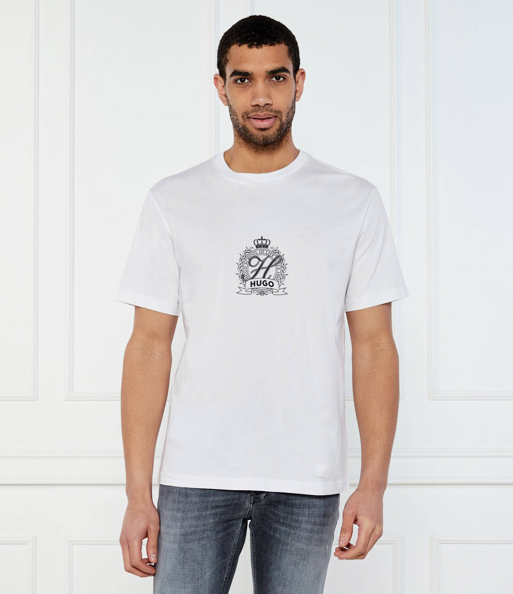 Hugo Tricou Daminor | Regular Fit