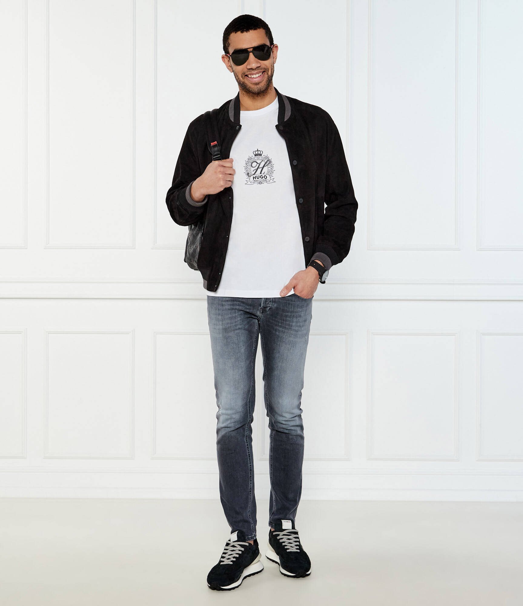 Hugo Tricou Daminor | Regular Fit