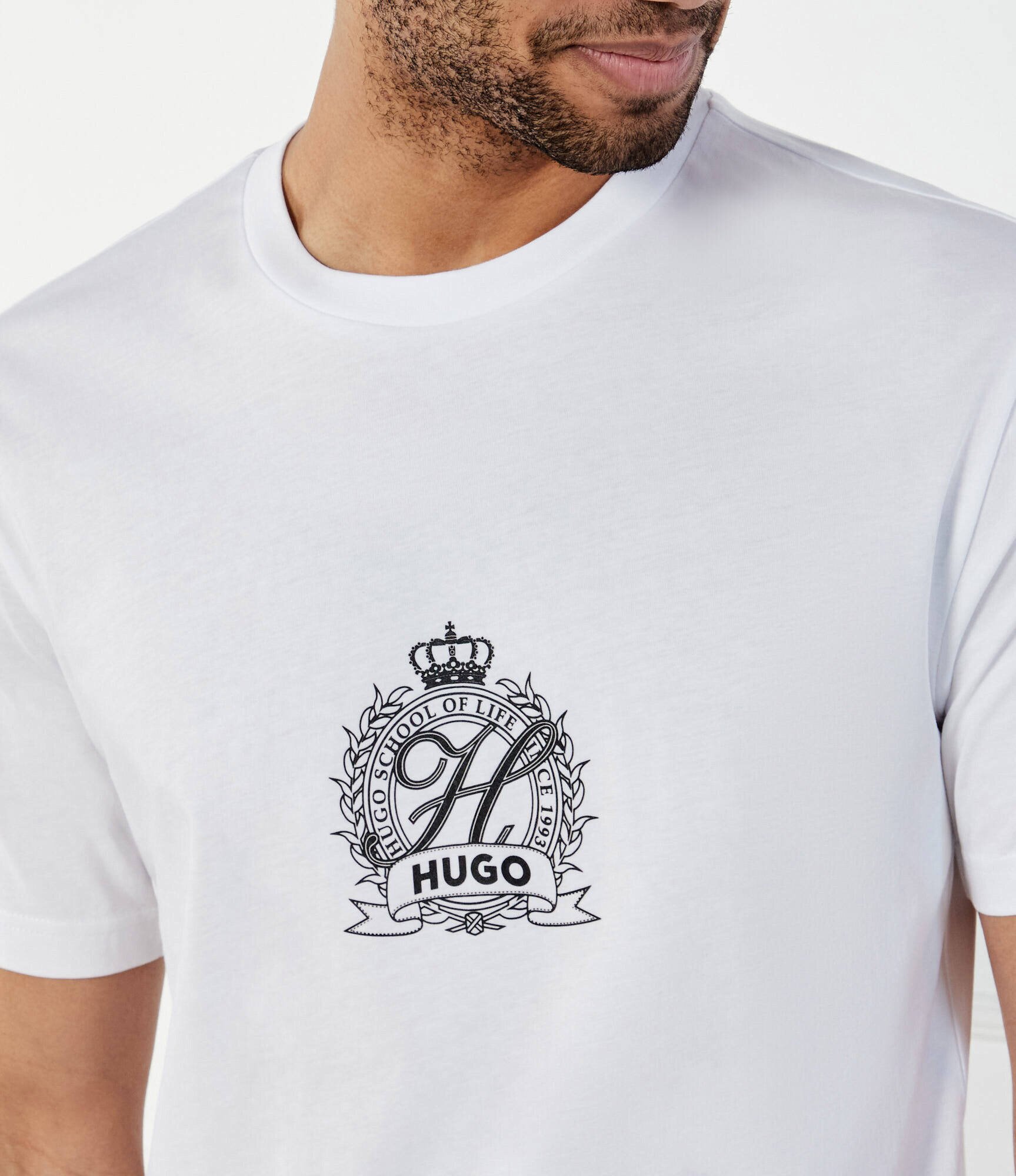 Hugo Tricou Daminor | Regular Fit