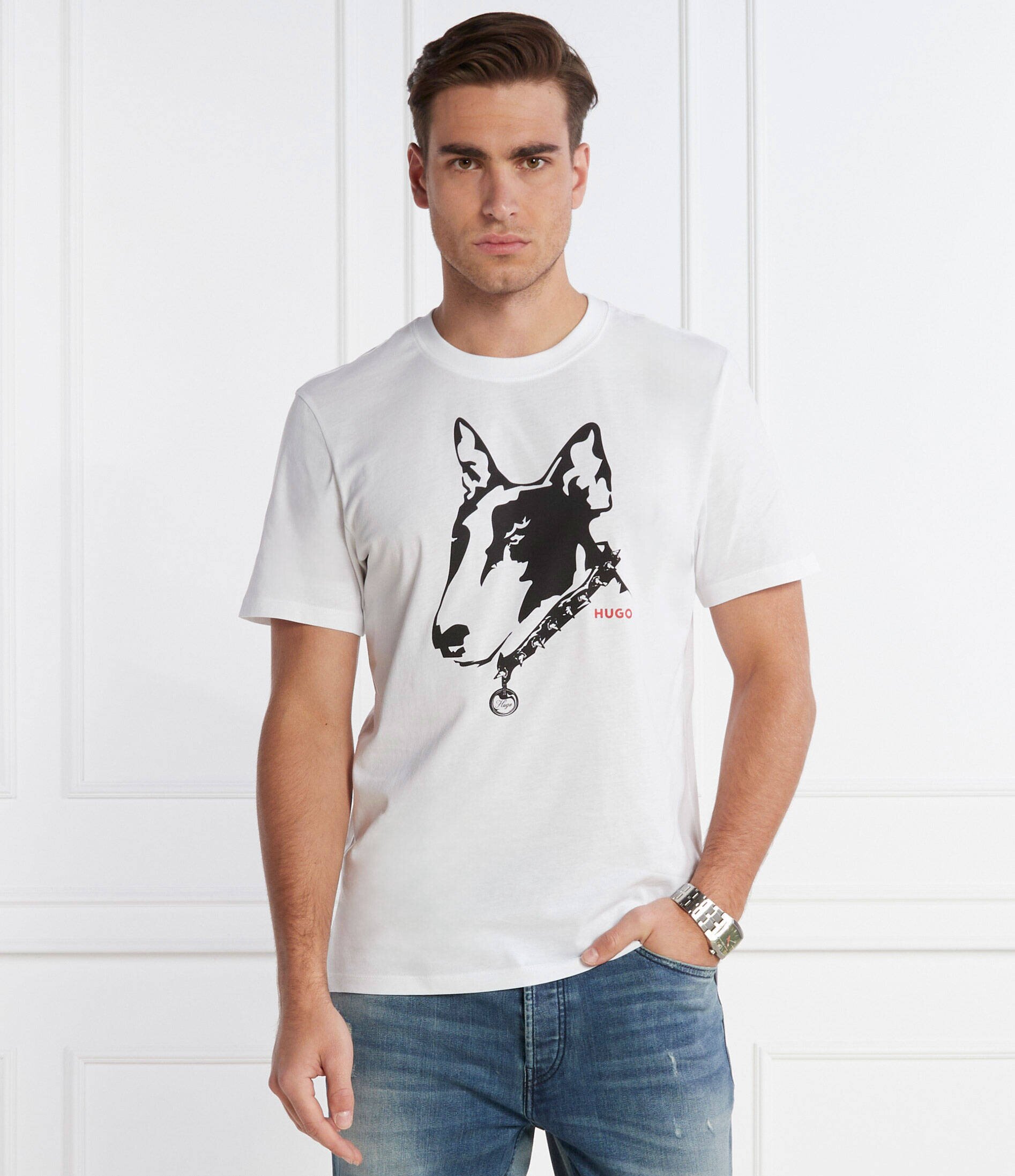 Hugo Tricou Dammock | Regular Fit