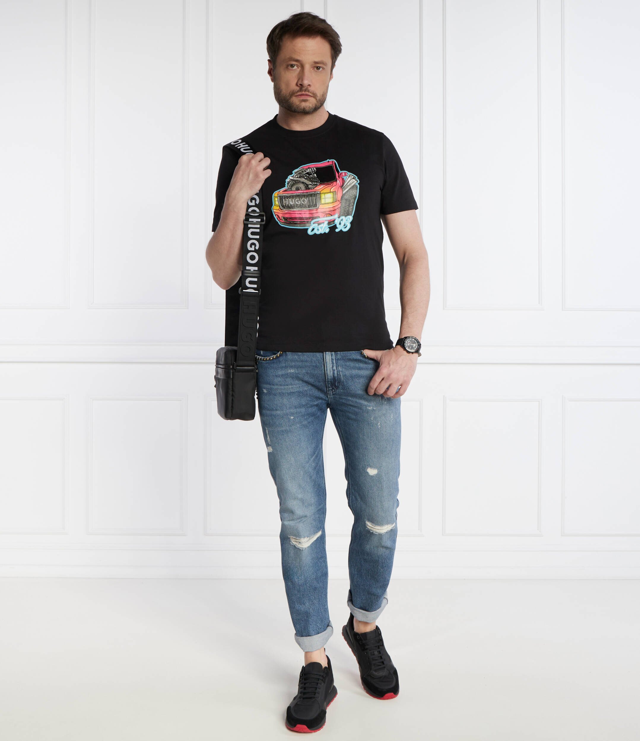 Hugo Tricou Damotoro | Relaxed fit
