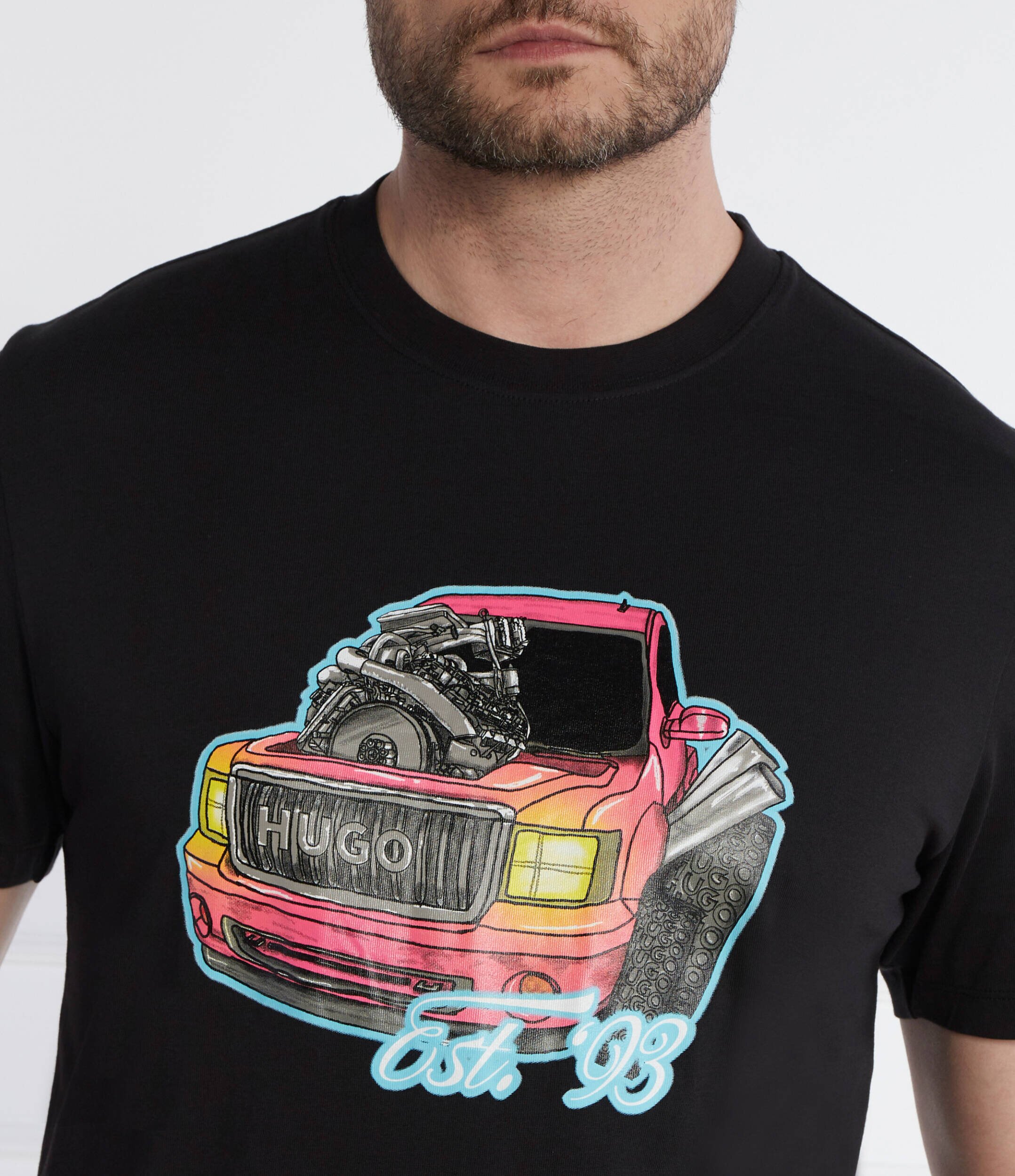 Hugo Tricou Damotoro | Relaxed fit