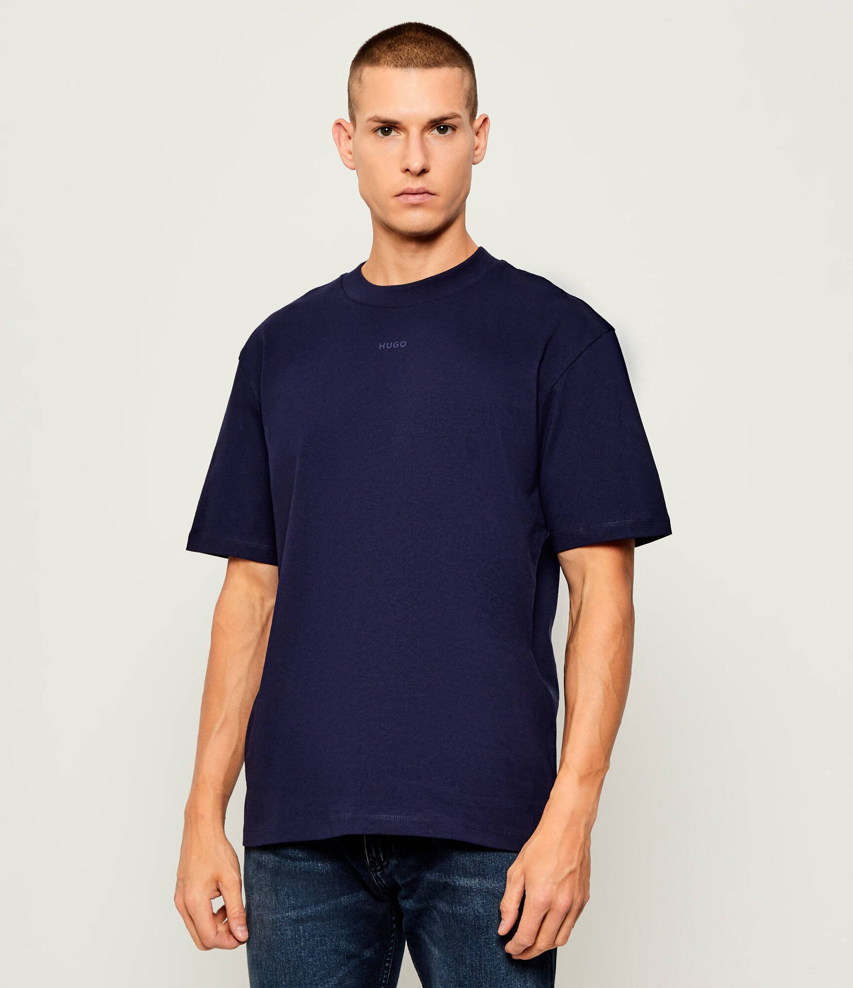 Hugo Tricou Dapolino | Relaxed fit