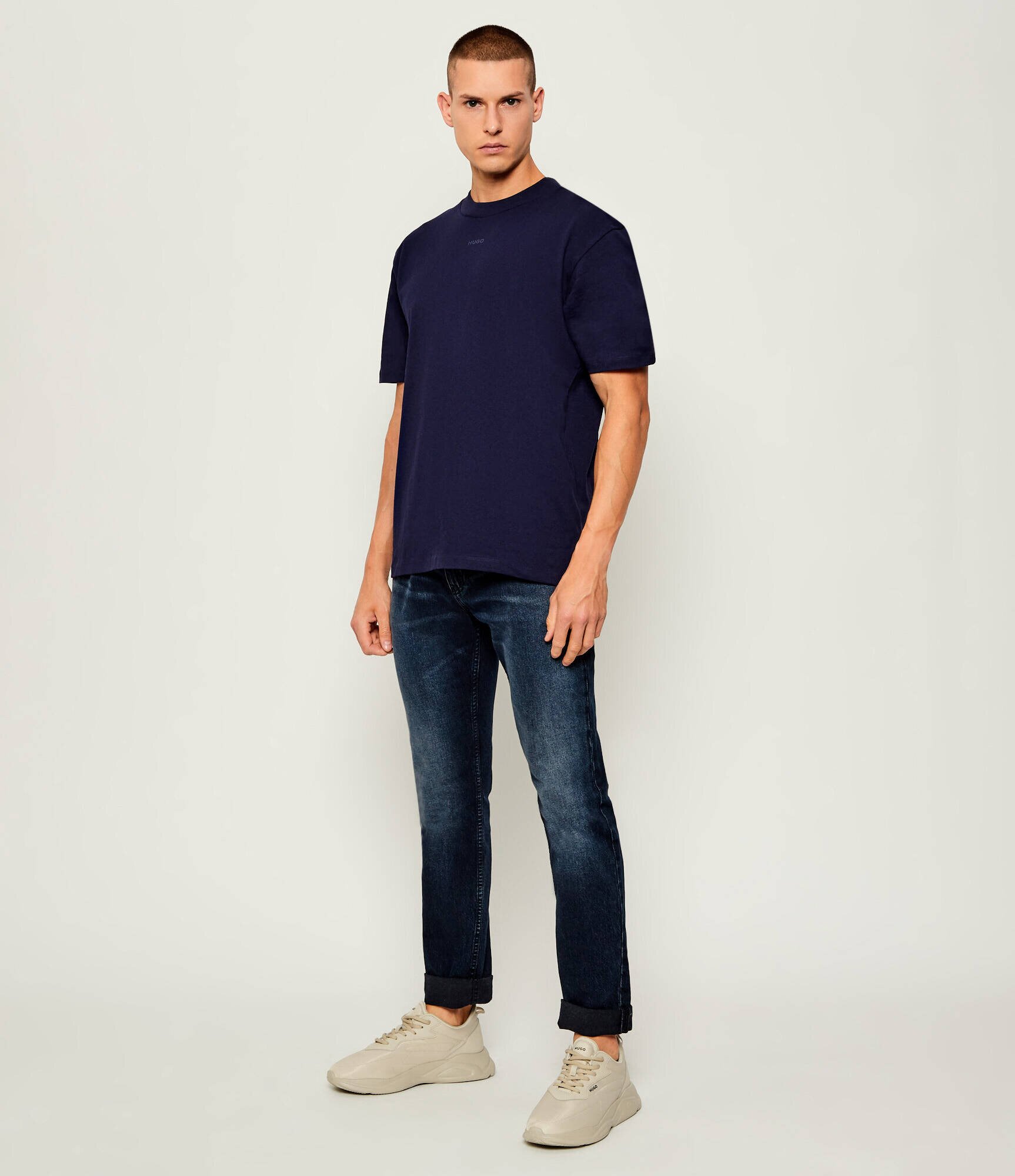 Hugo Tricou Dapolino | Relaxed fit