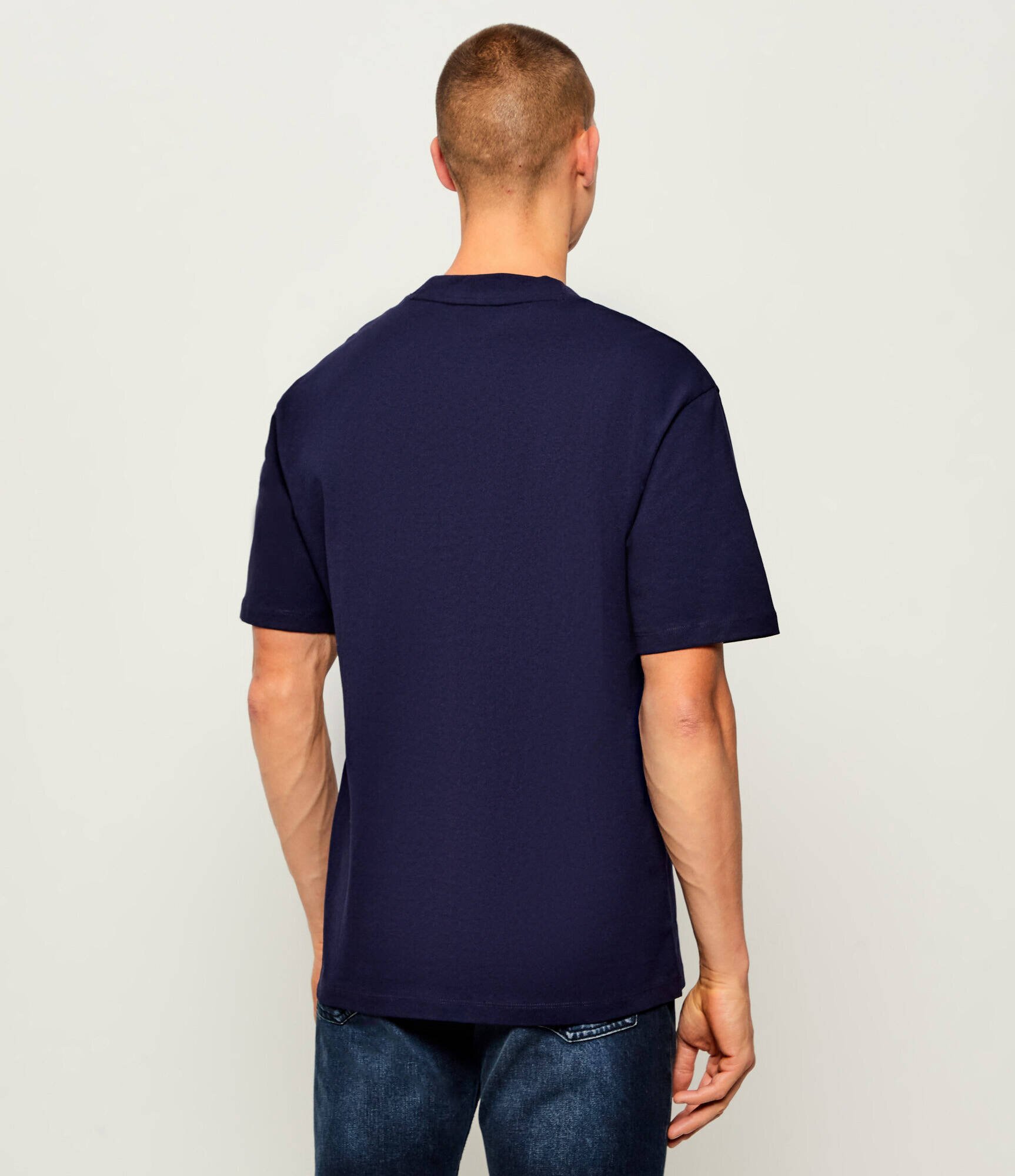 Hugo Tricou Dapolino | Relaxed fit