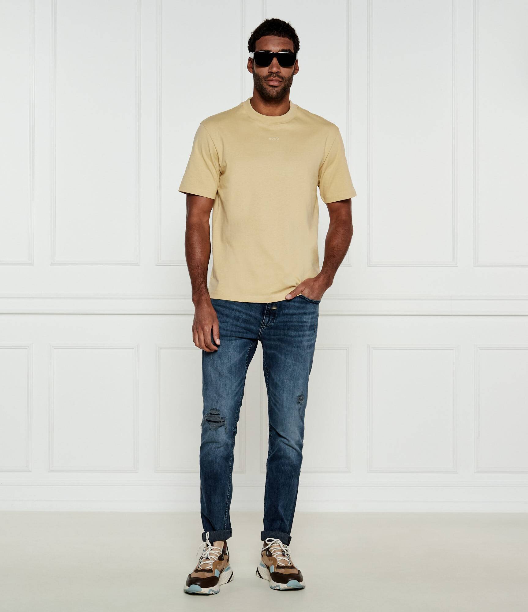Hugo Tricou Dapolino | Relaxed fit