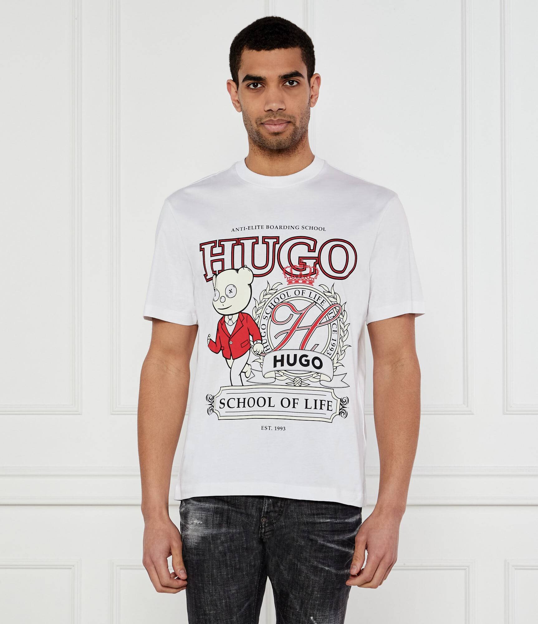 Hugo Tricou Daporoni | Loose fit
