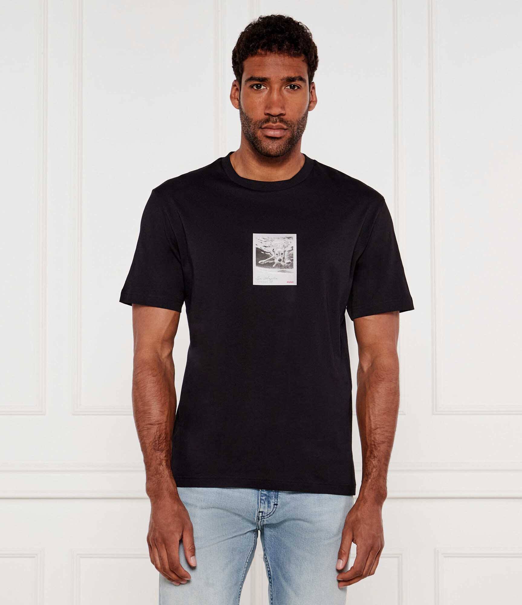 Hugo Tricou Darthy | Relaxed fit